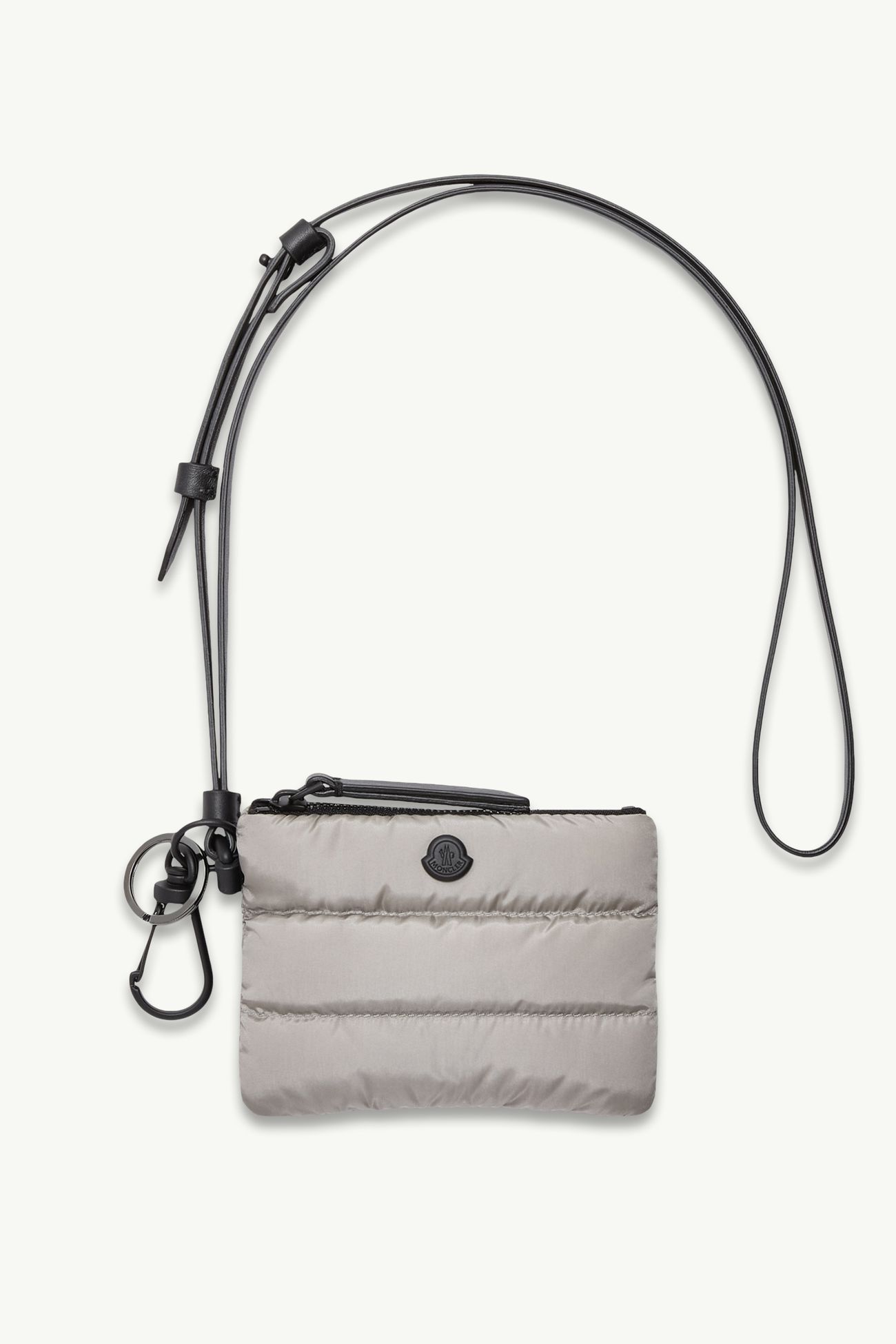 Caradoc Kartenetui mit Metalllogo Herren Grau Moncler 0