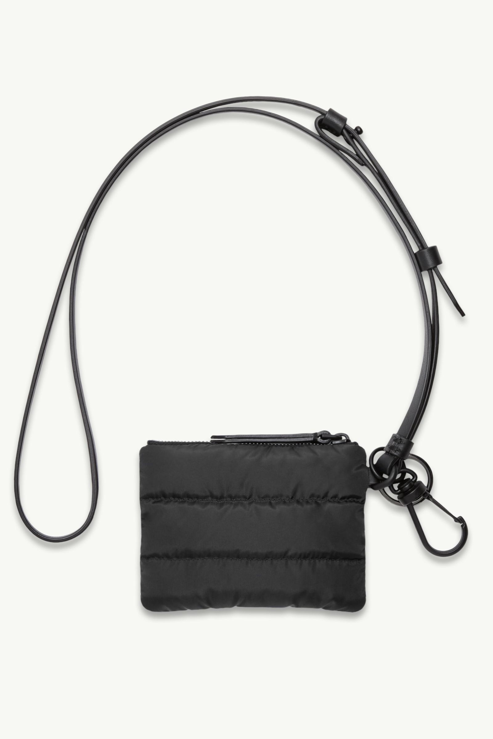 Black Caradoc Card Metal Logo Holder - Bags & Small Accessories