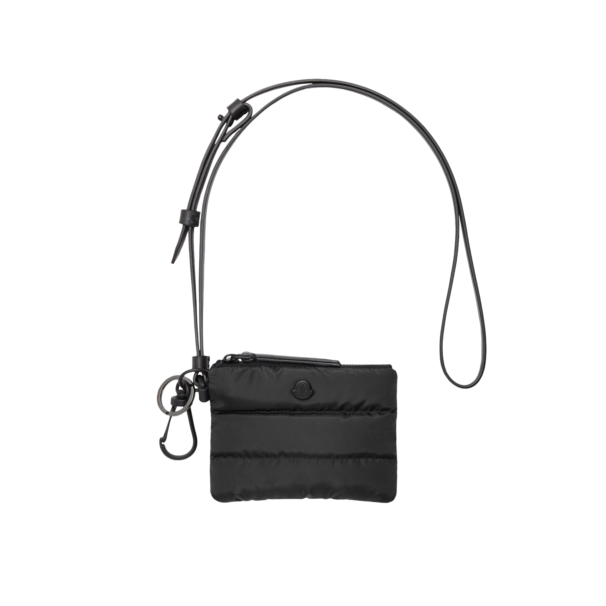 Moncler Uomo Nero - Quilted Pouch, Size: One Size - Immagine 2