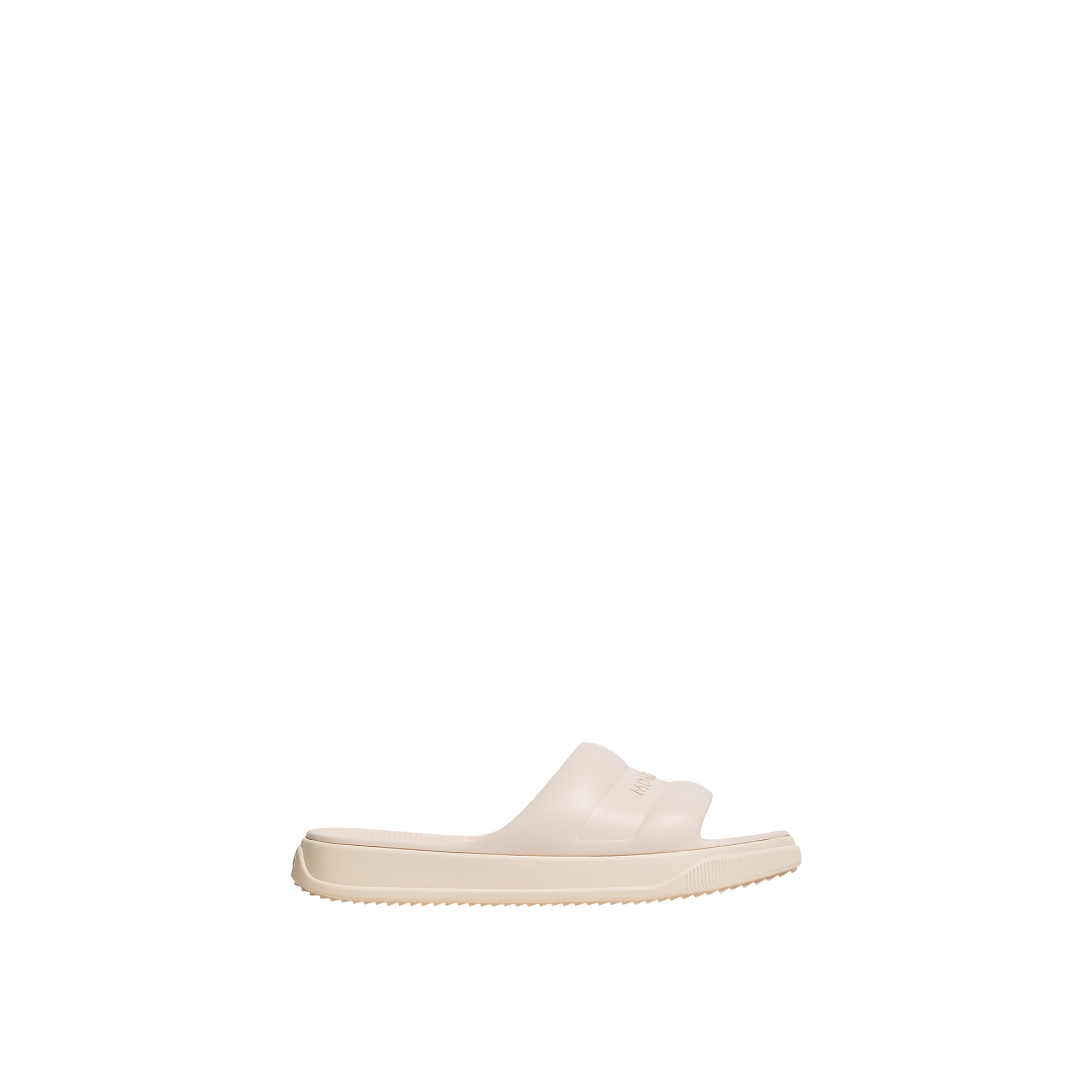 Moncler   Altive Slides for Women in White, Size: 39