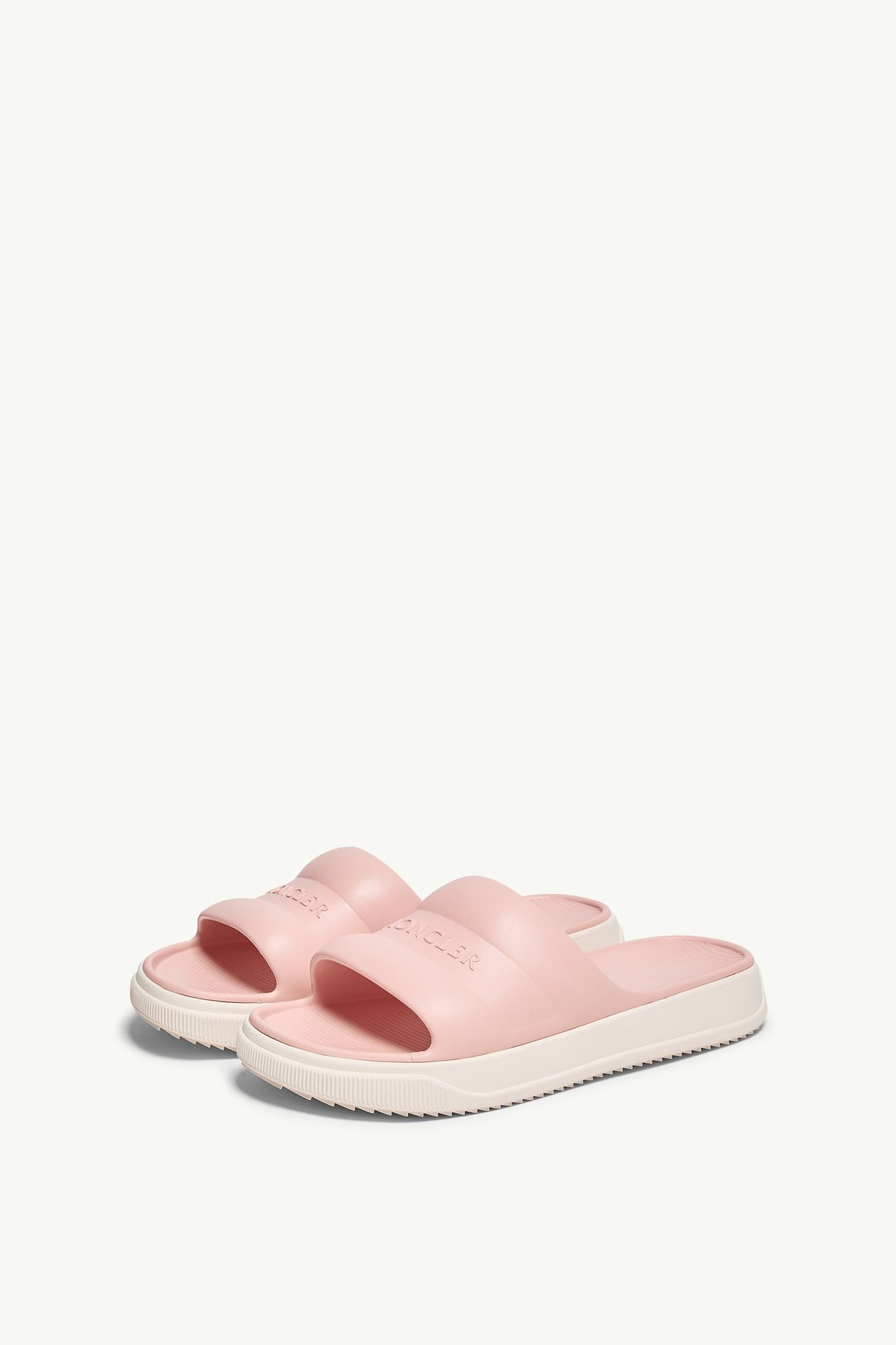 Slide Moncler Altive Donna Rosa Moncler 2