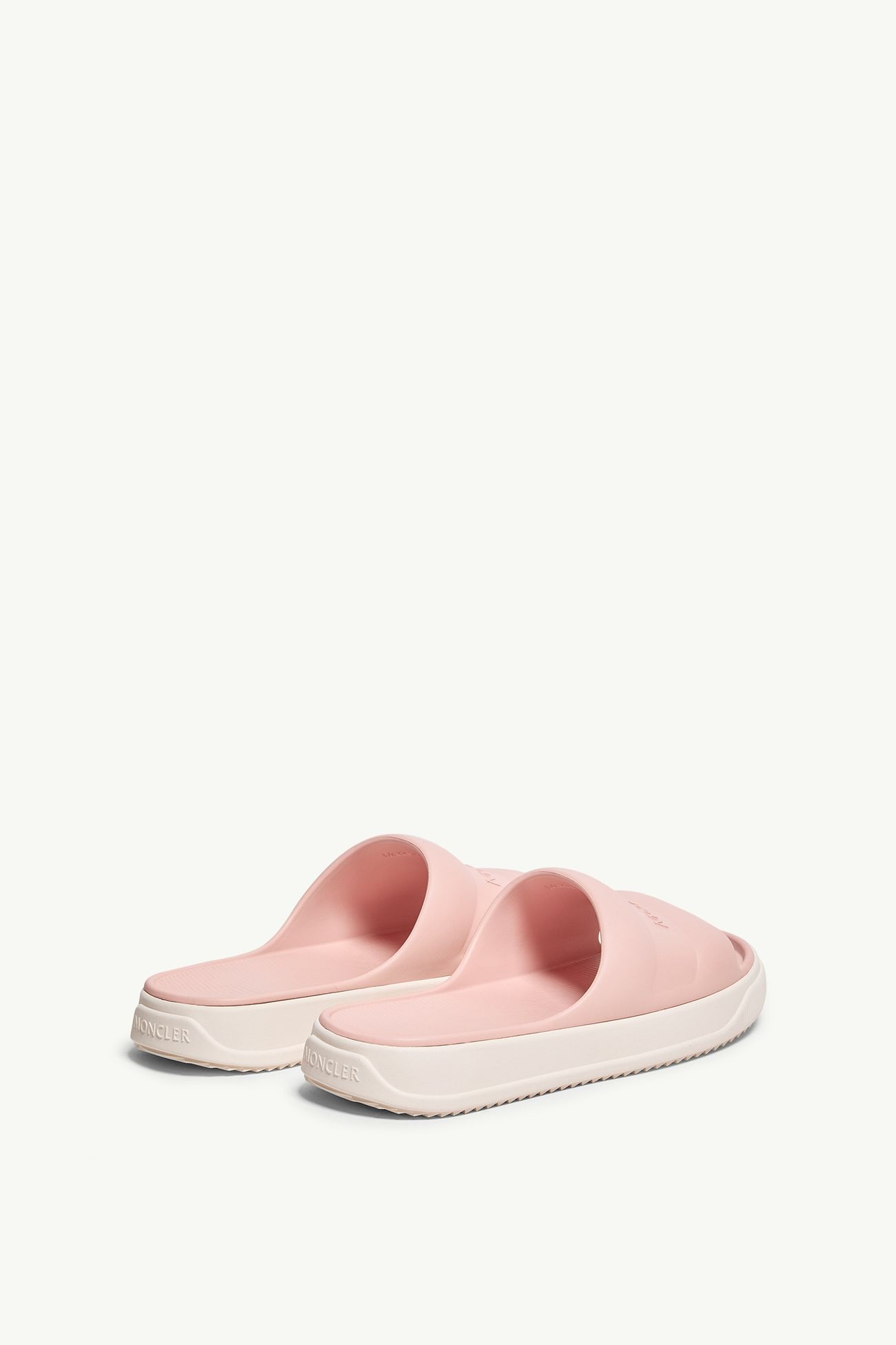 Slide Moncler Altive Donna Rosa Moncler 3