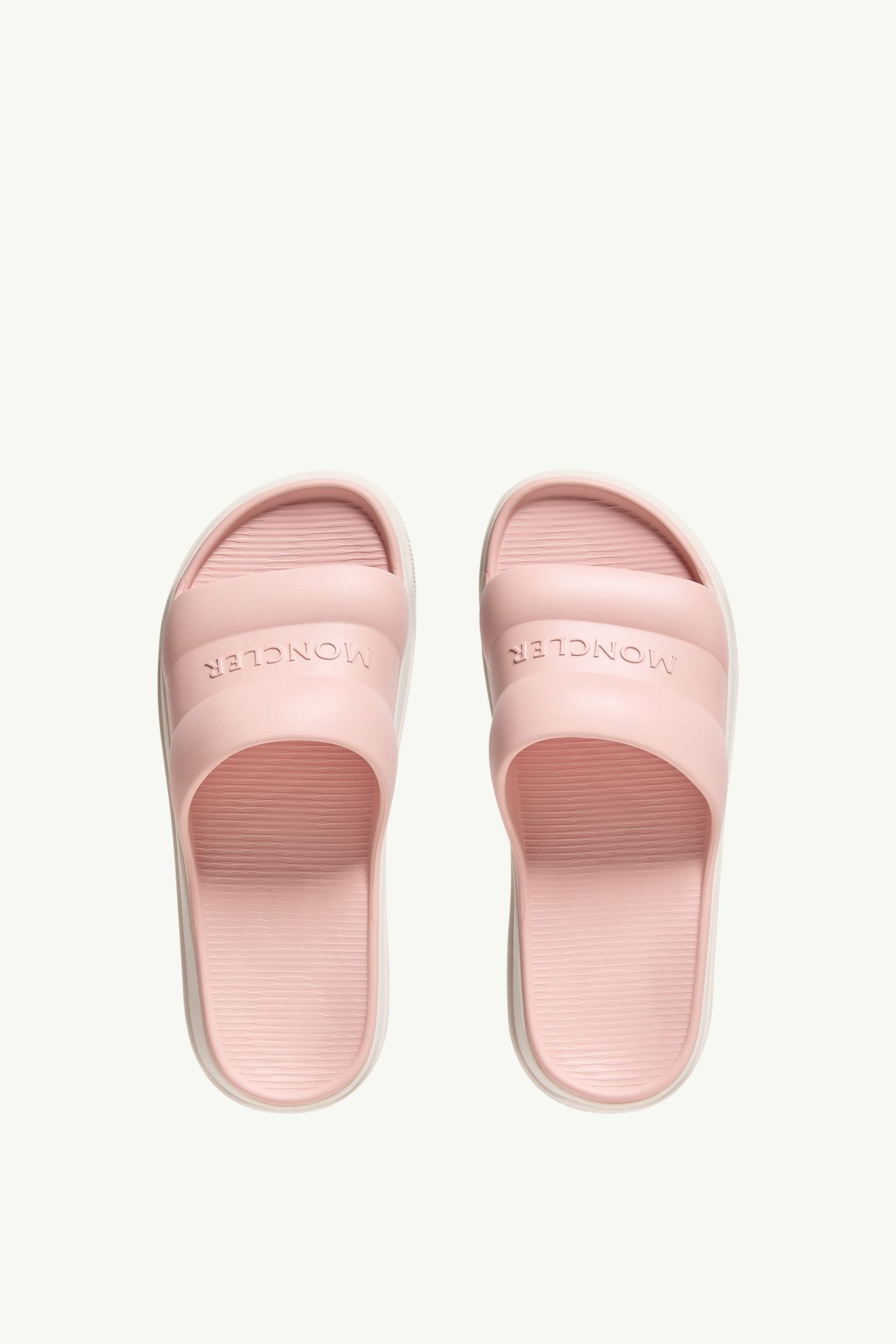 Moncler Altive Slides Women Pink Moncler 4
