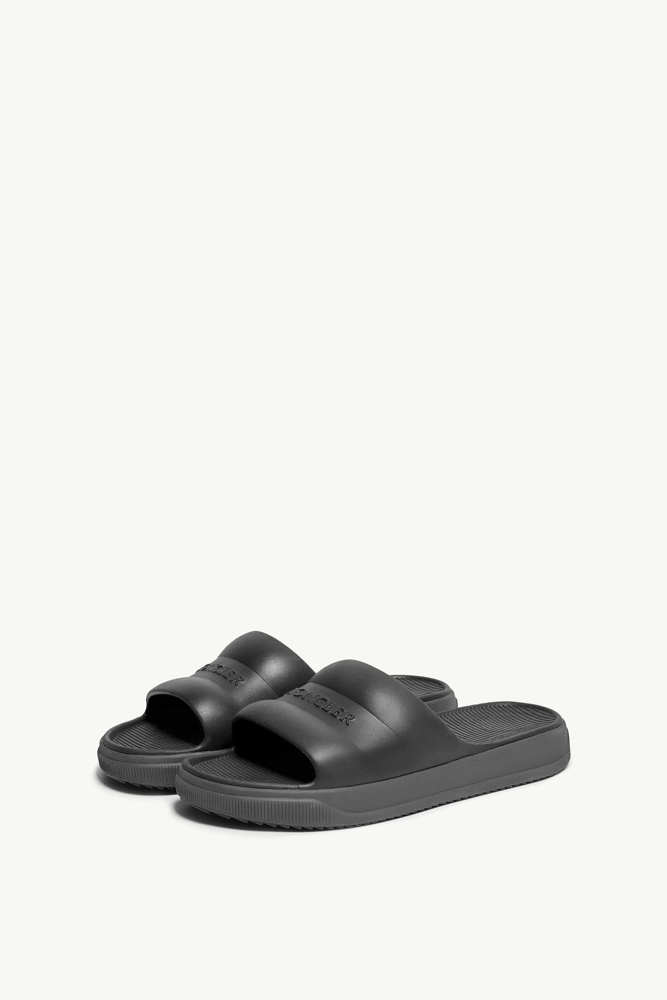 Slide Moncler Altive Donna Nero Moncler 2