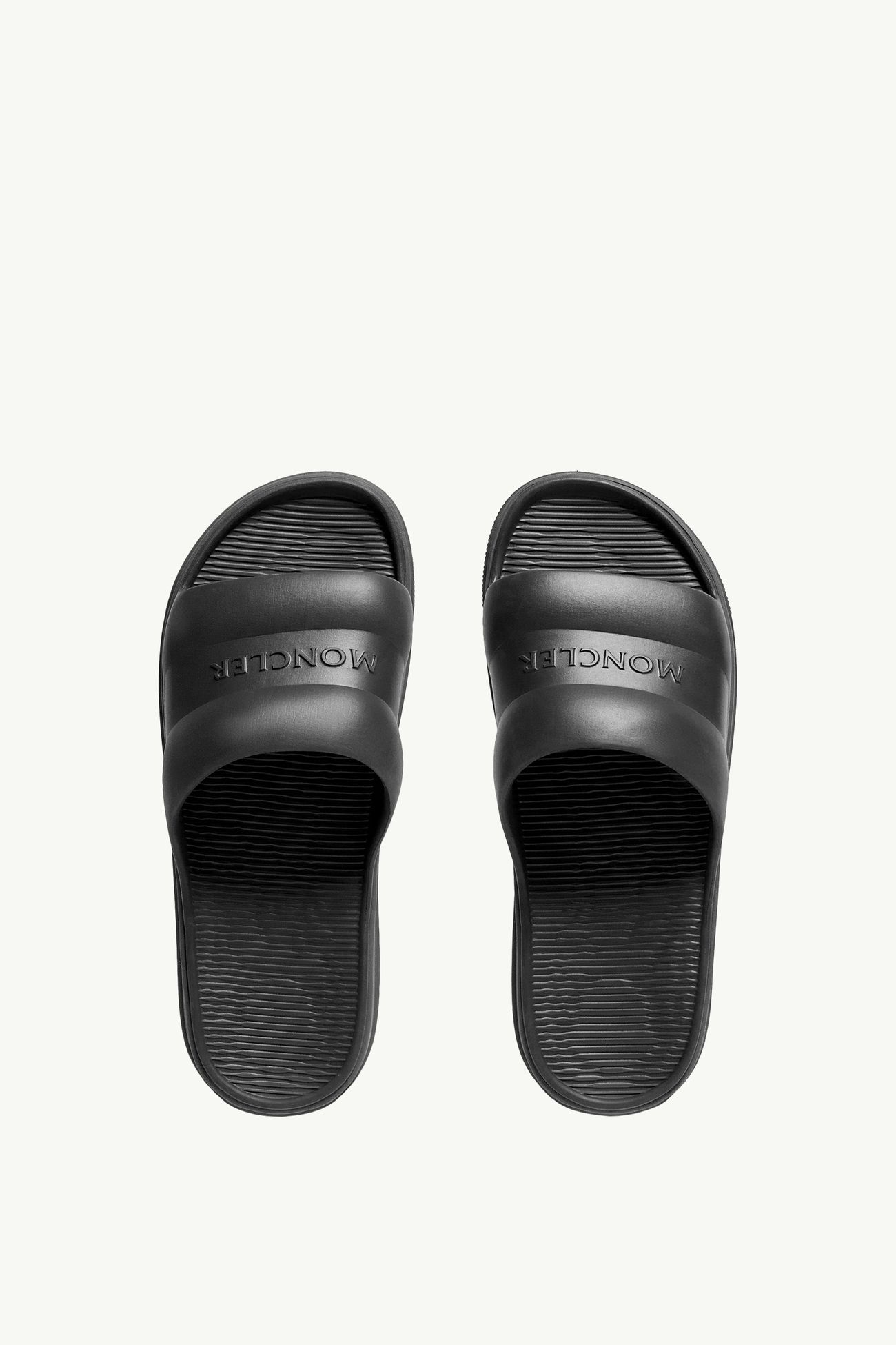 Slide Moncler Altive Donna Nero Moncler 4