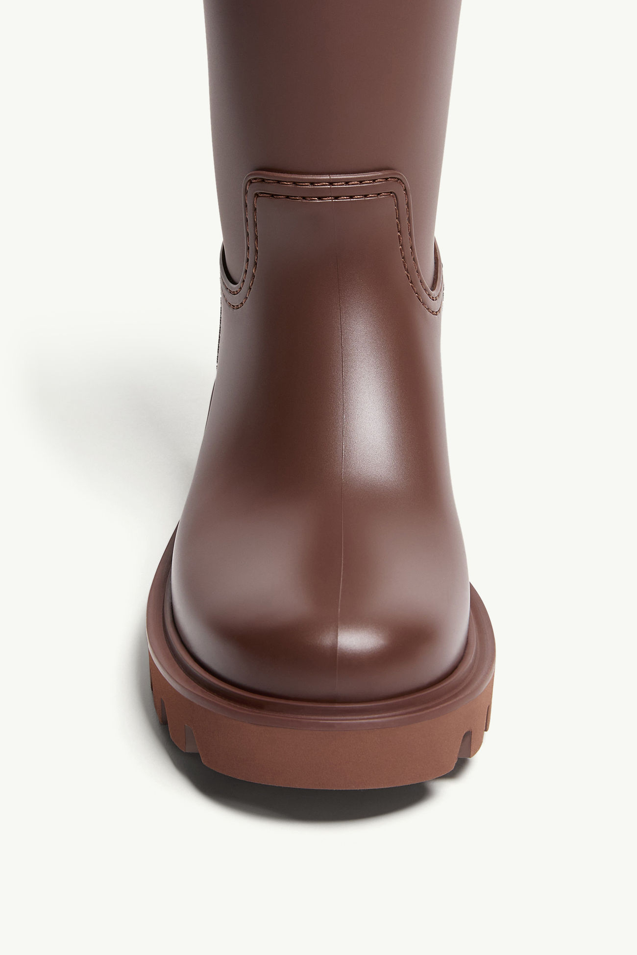 Bottes de pluie montantes Kickstream Femmes Marron Moncler 2