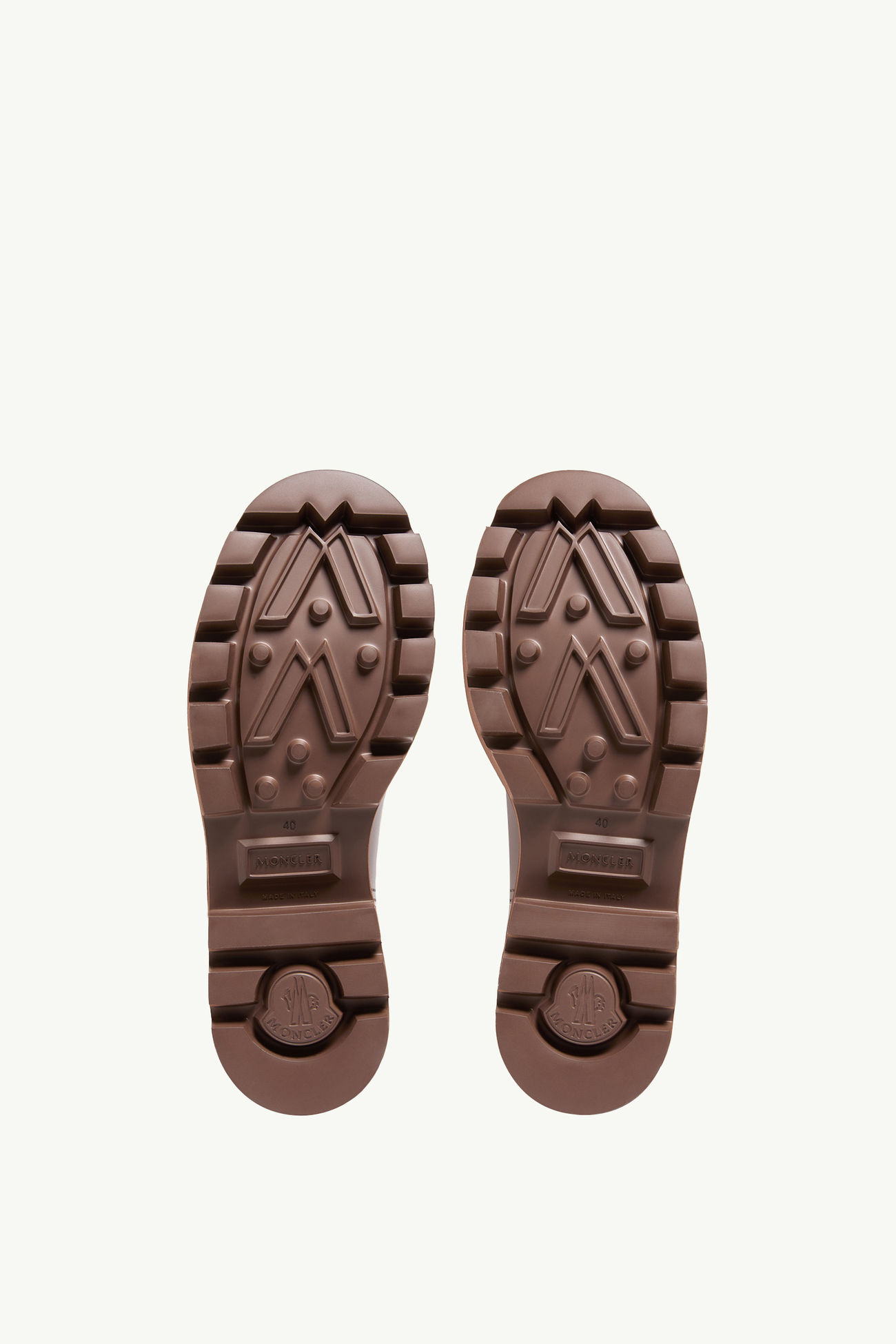 Botas de agua Kickstream Mujer Marrón Moncler 5