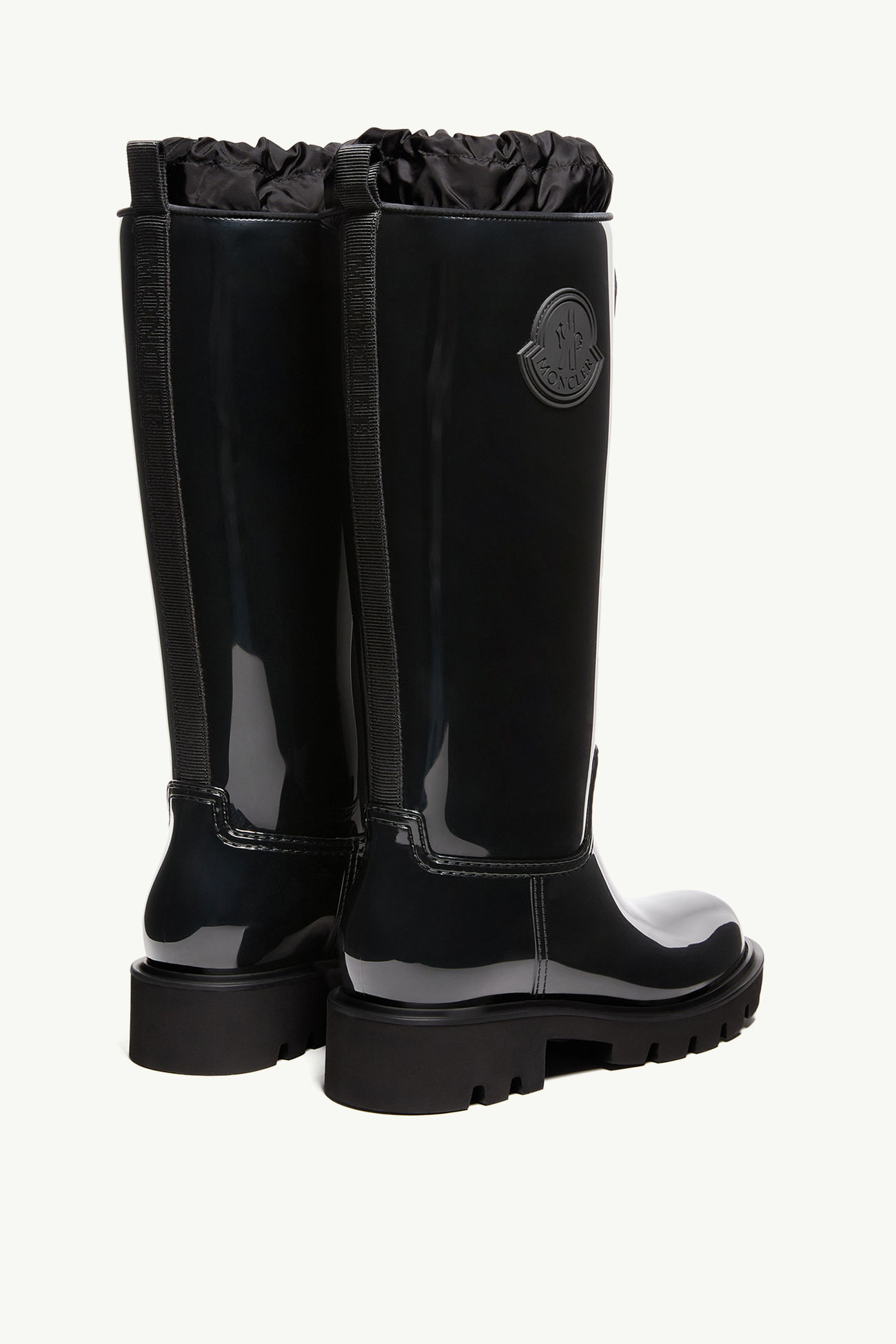 Botas de agua Kickstream Mujer Negro Moncler 4