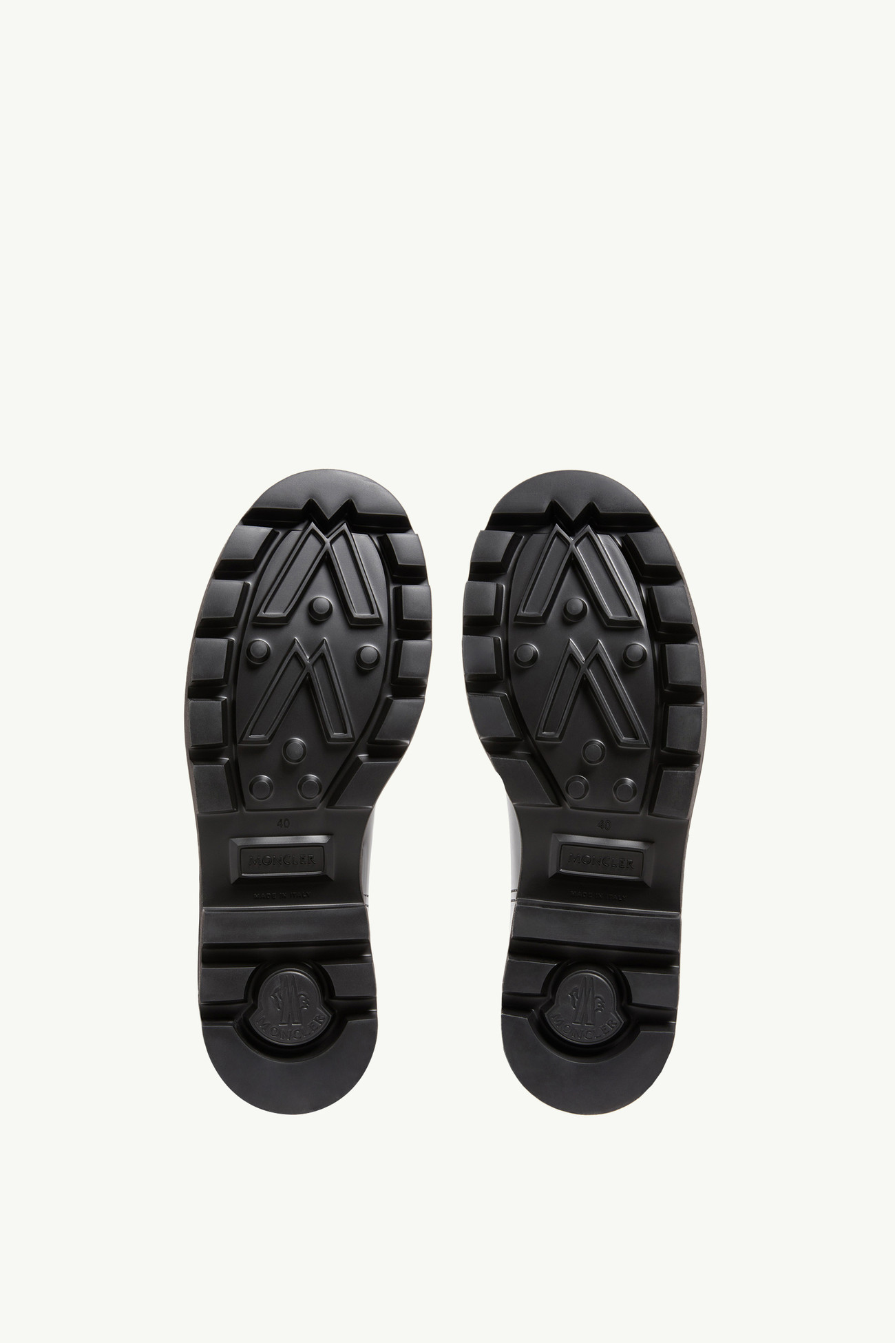 Botas de agua Kickstream Mujer Negro Moncler 5