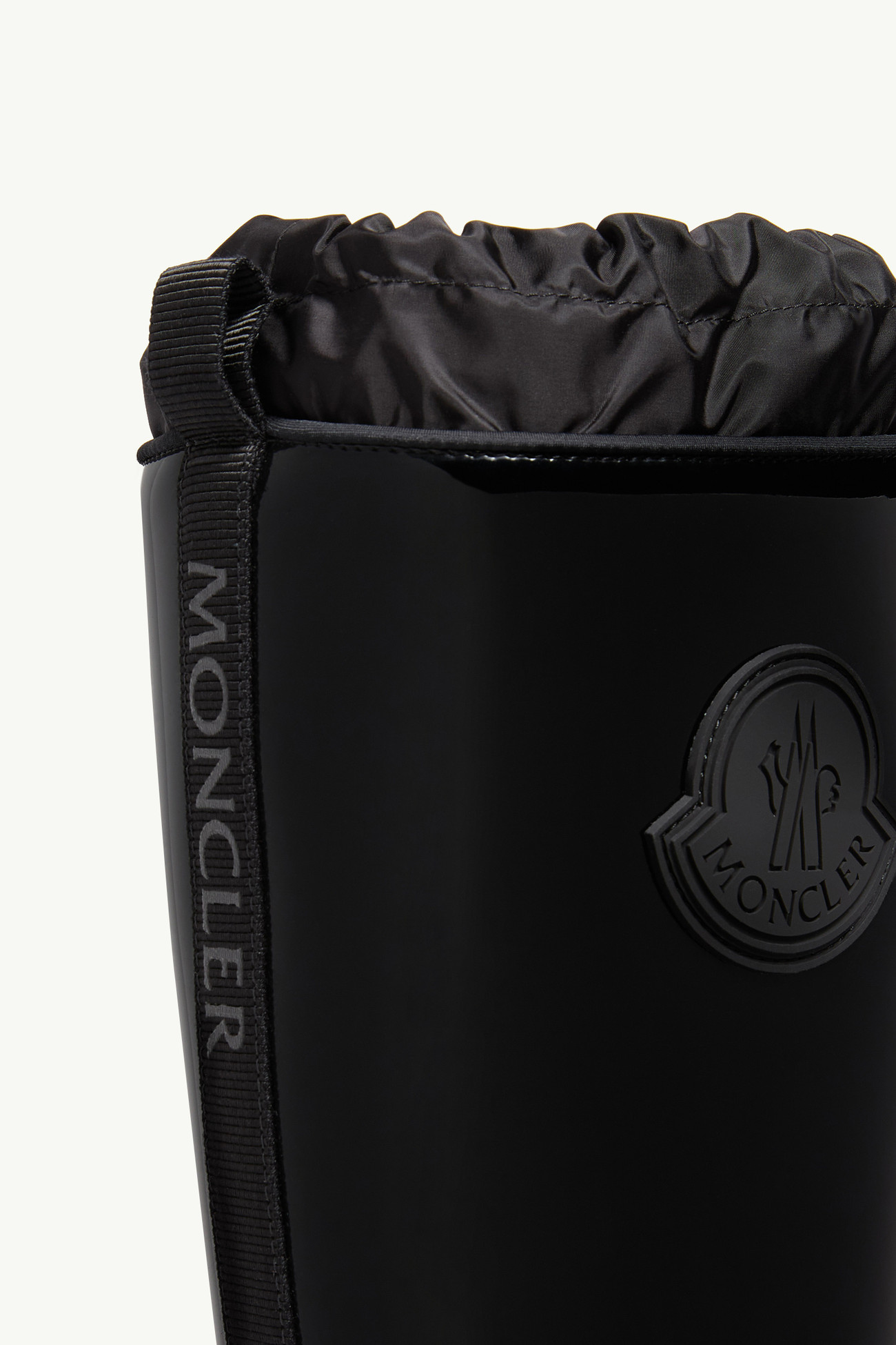Botas de agua Kickstream Mujer Negro Moncler 6