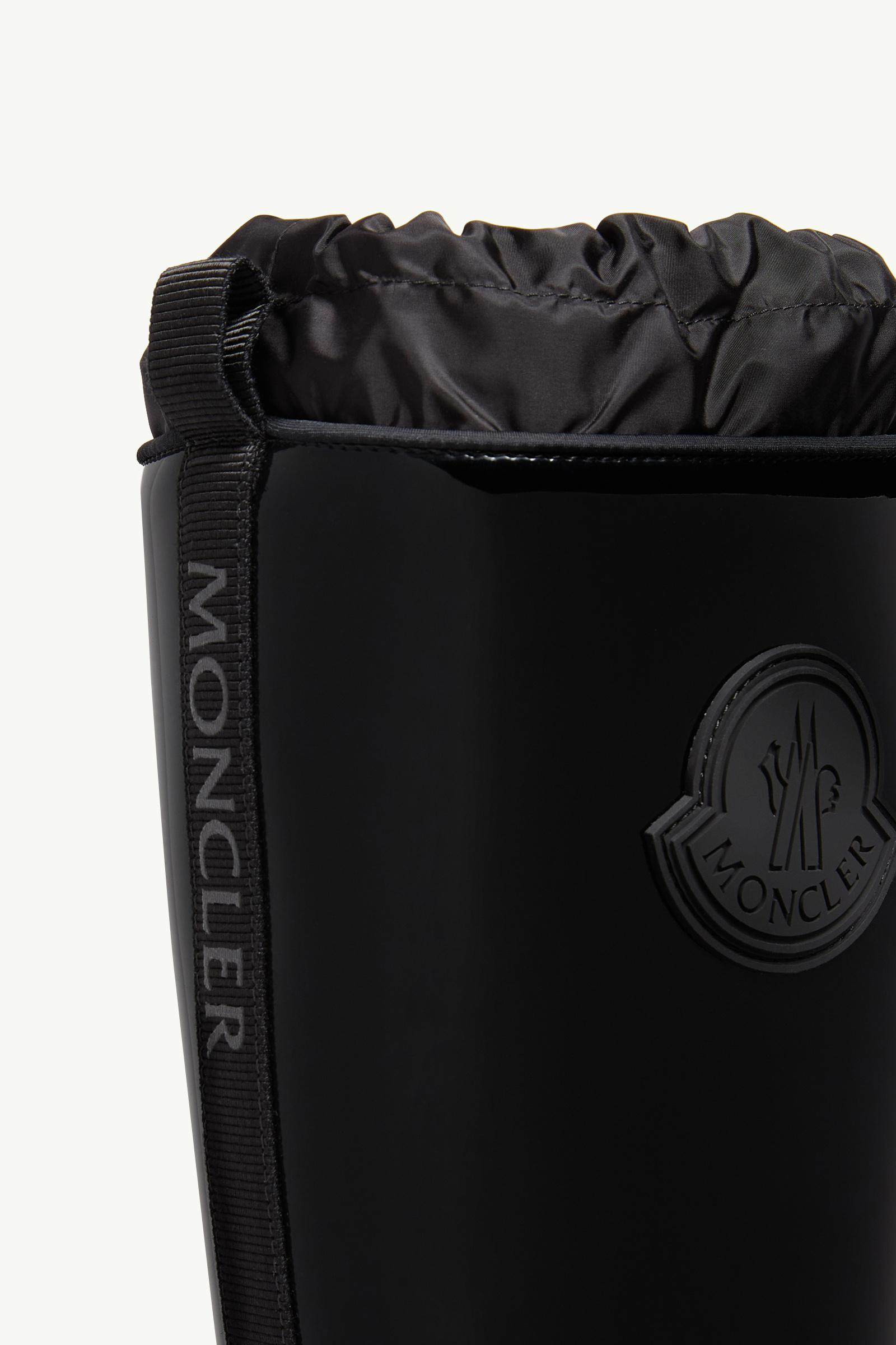 Black Kickstream High Rain Boots - Boots for Women | Moncler US