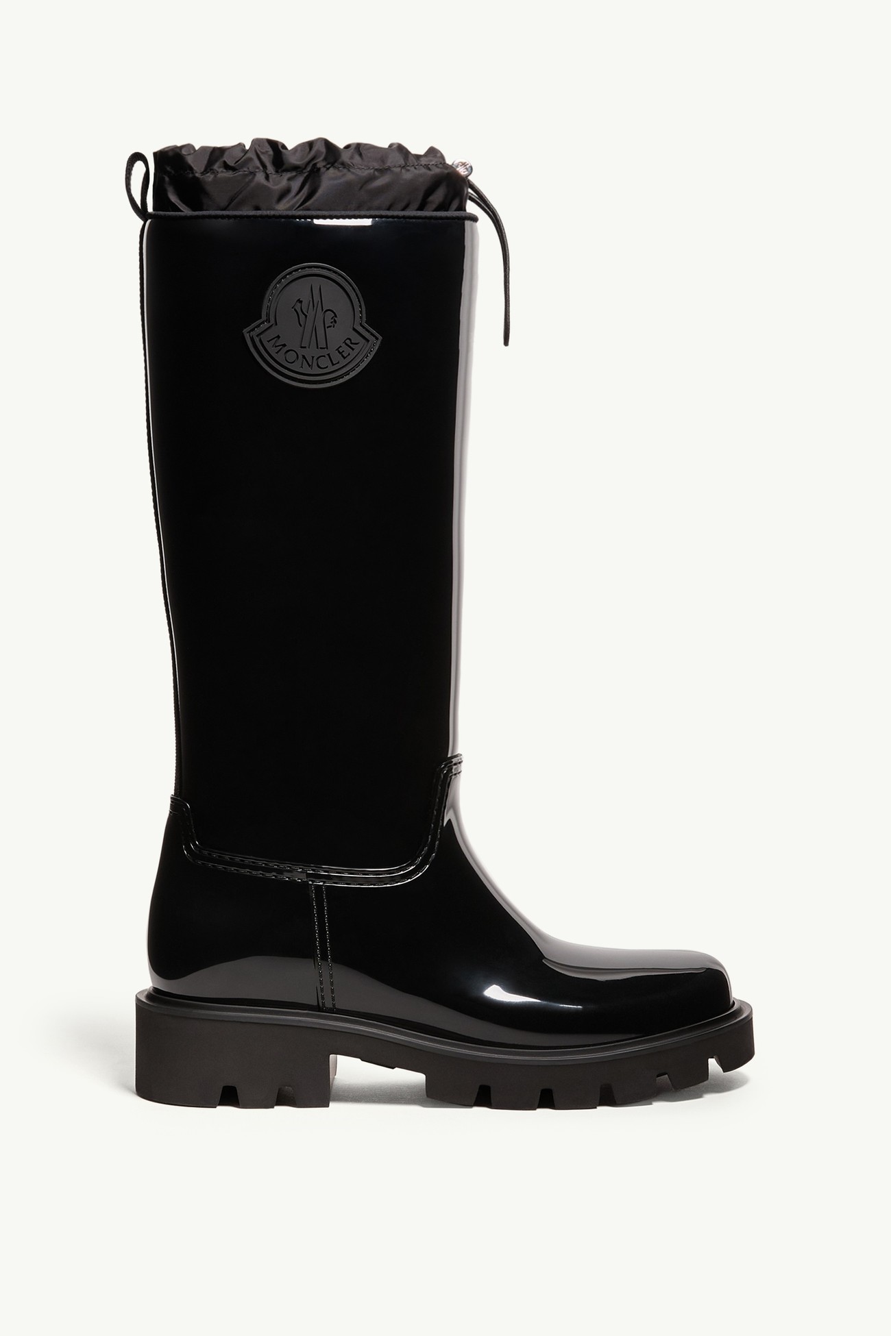 Botas de agua Kickstream Mujer Negro Moncler 0