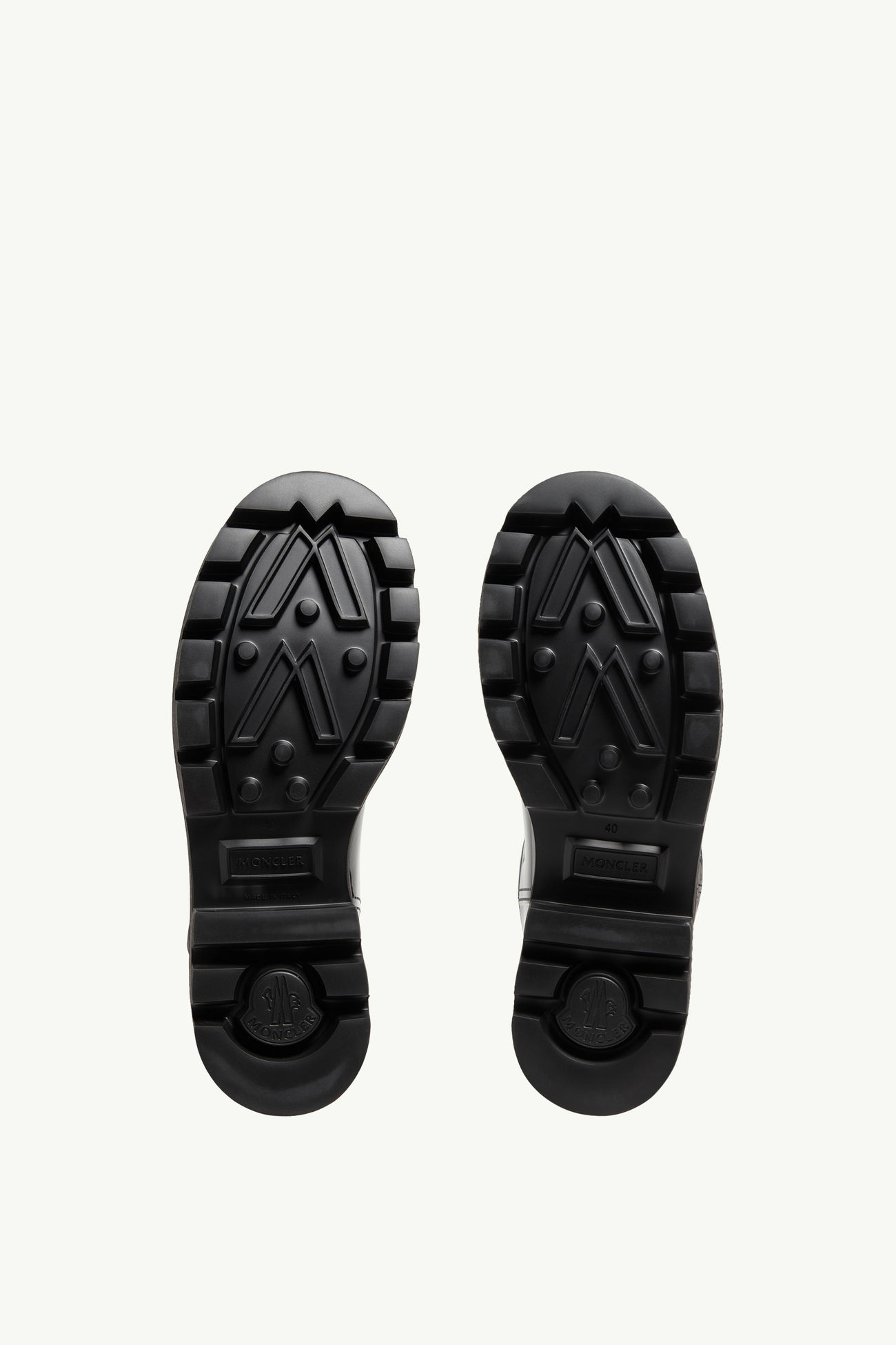 Botas de agua Kickstream Mujer Negro Moncler 5