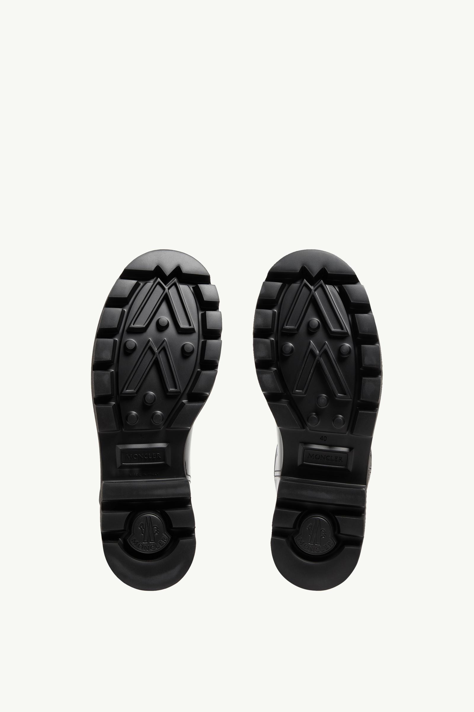 MONCLER ブラック ACQUA RAIN BOOT TG43サイズ　中古 Black Kickstream Rain Boots - Boots for Women | Moncler RO