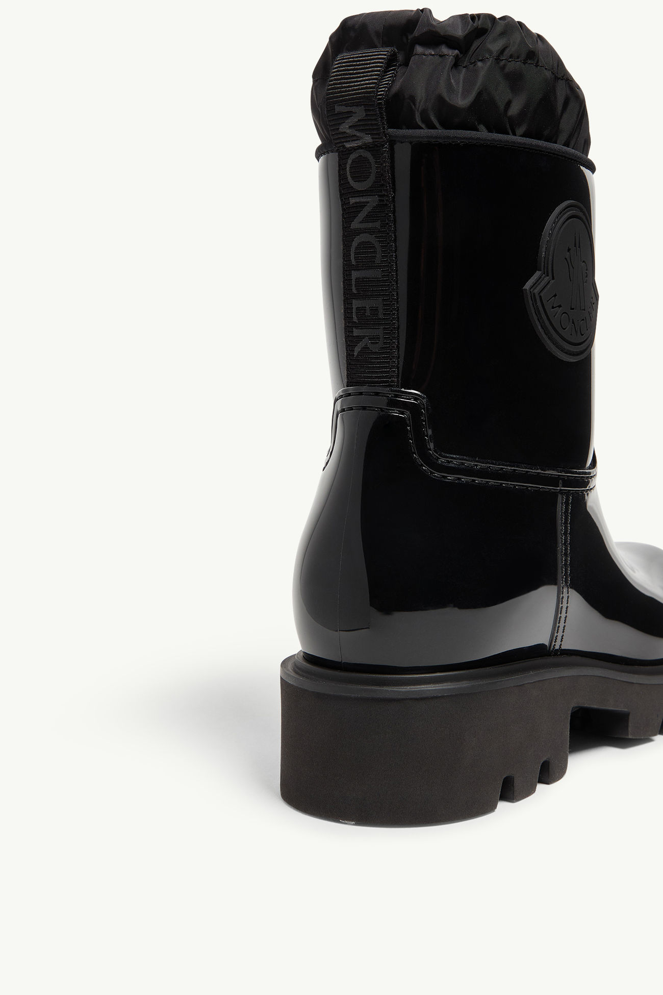 Kickstream Regenstiefel Damen Schwarz Moncler 6