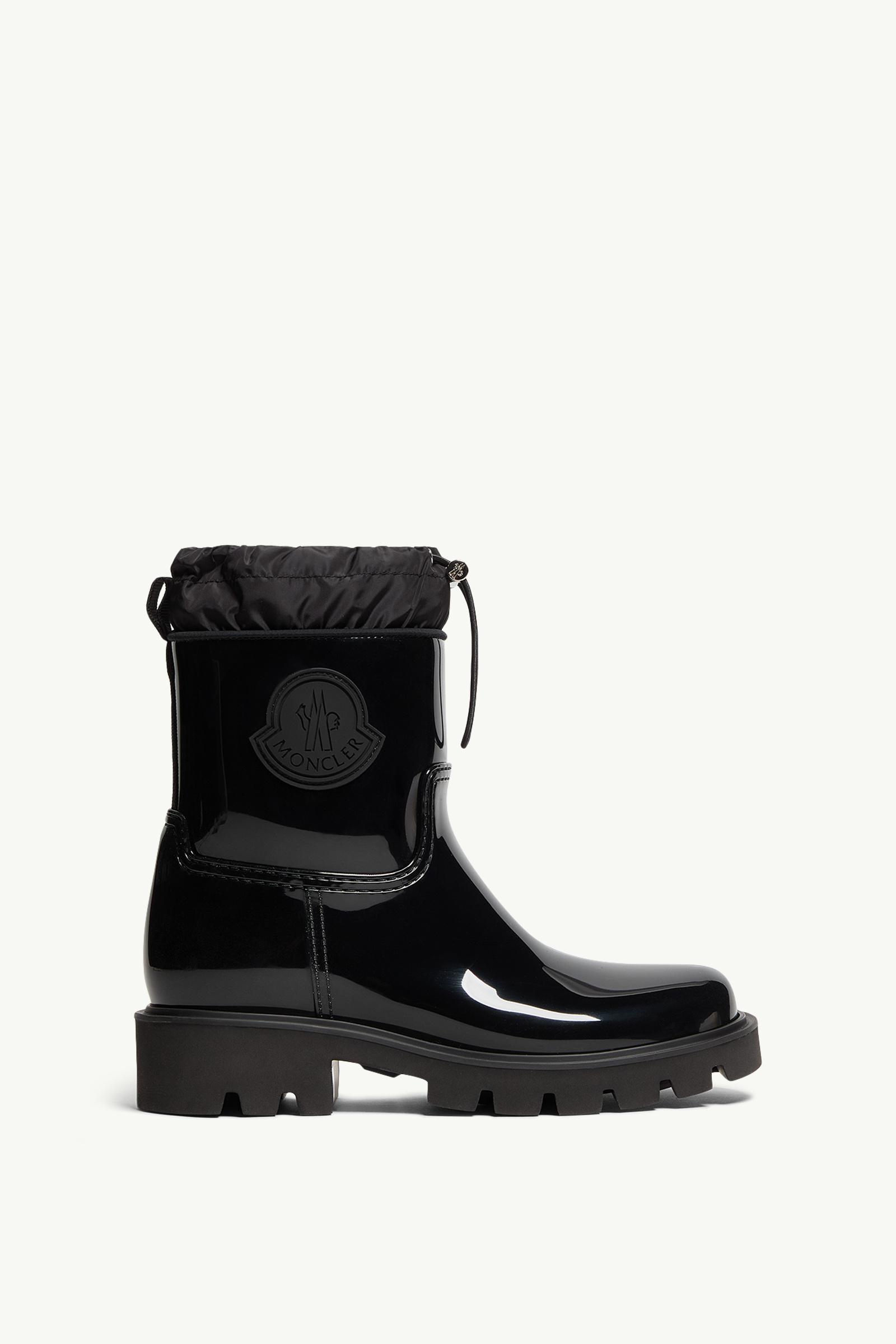 Kickstream Rain Boots Women Black Moncler