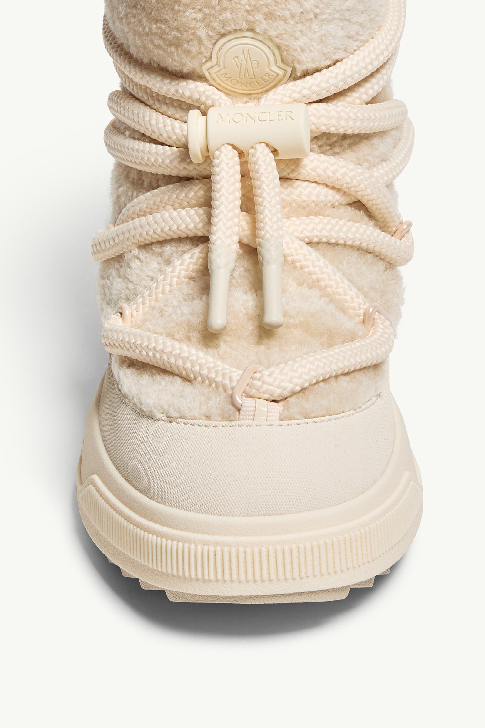 ライトベージュ Moncler Altive Mid スノーブーツ : ブーツ 向けの