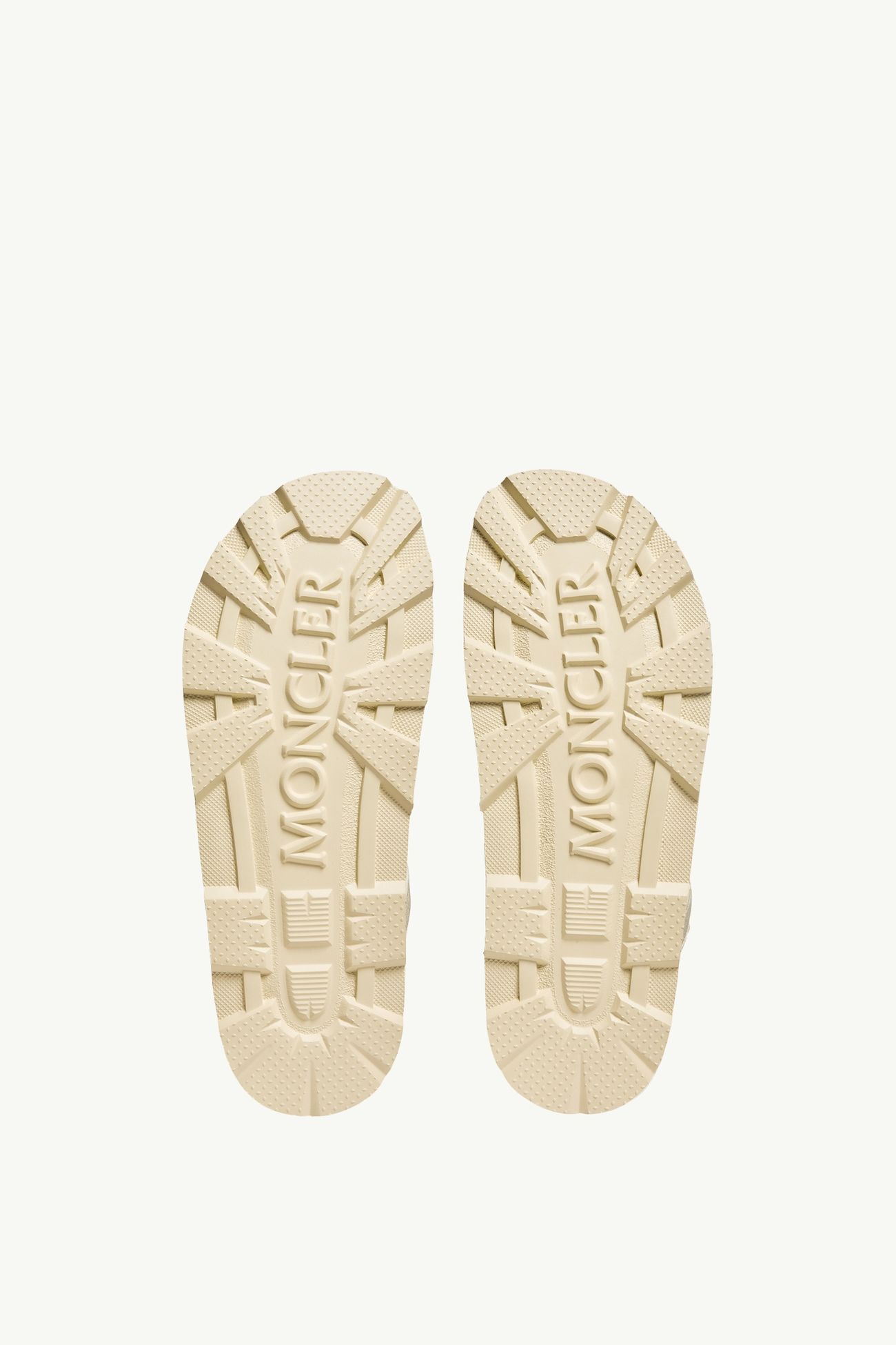 Vera Isla Ledersandalen Damen Hellbeige Moncler 5