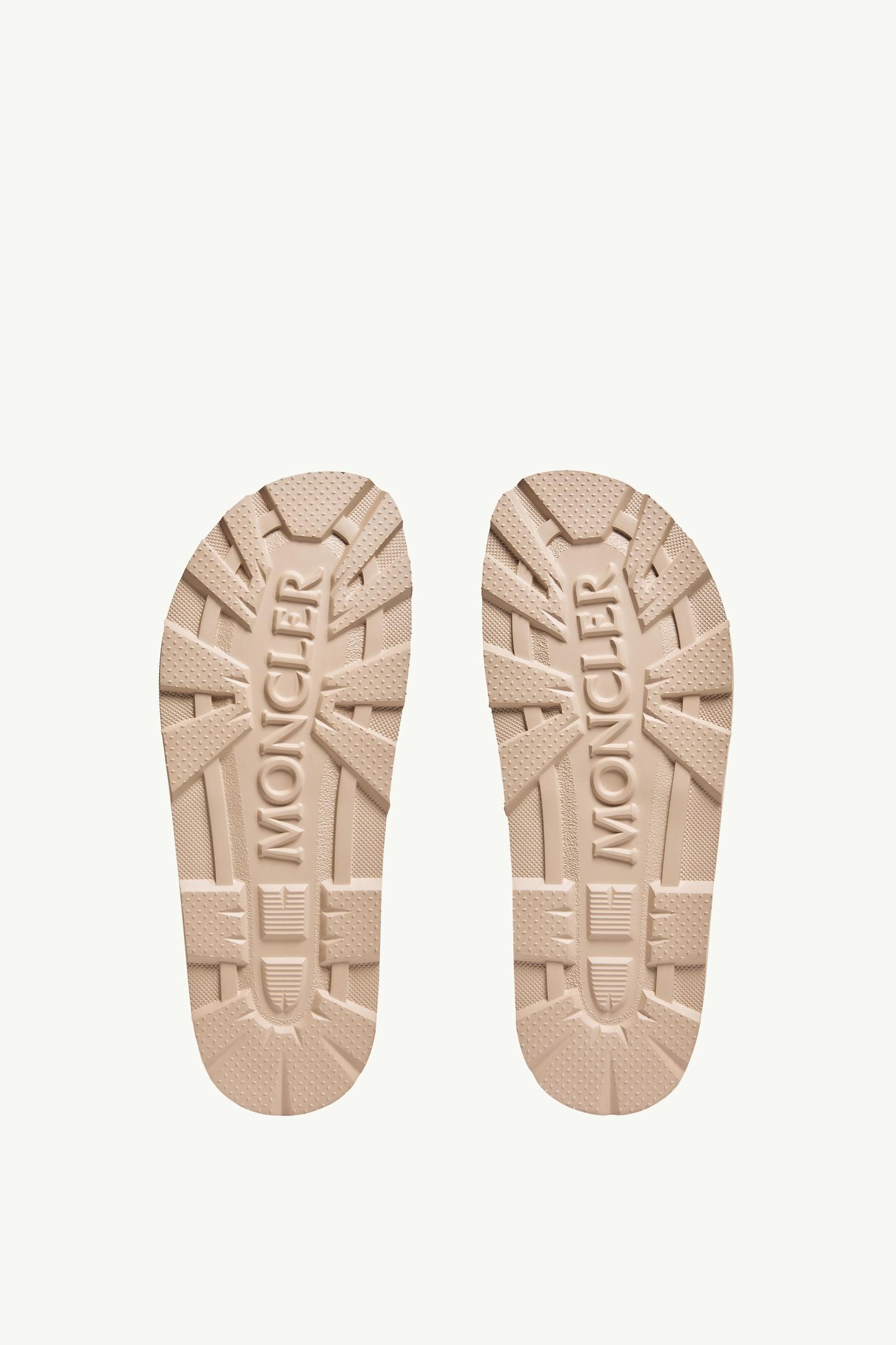Light Beige Vera Isla Leather Sandals - Sandals & Sliders for