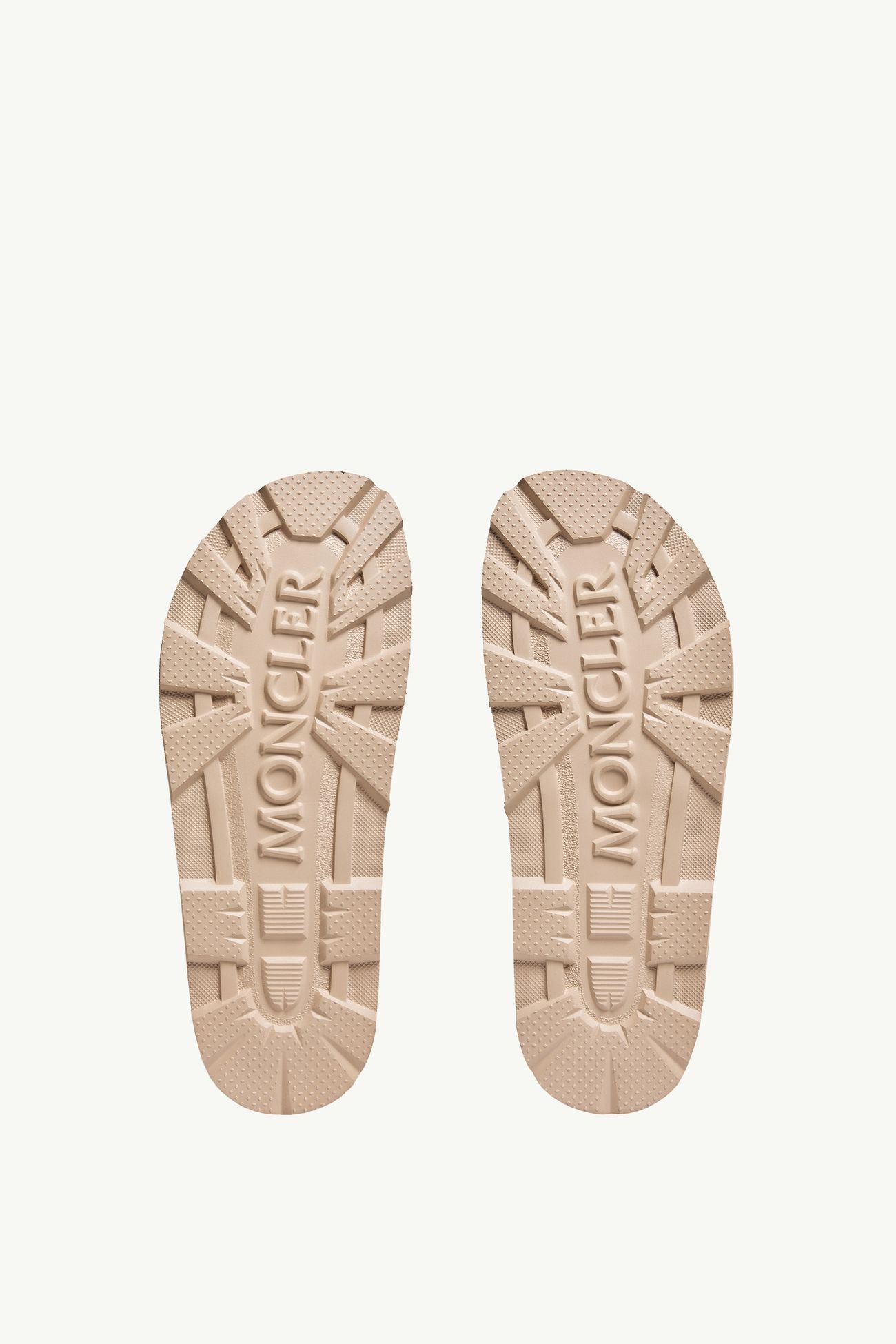 Vera Isla 가죽 샌들 여성 라이트 베이지 Moncler 5