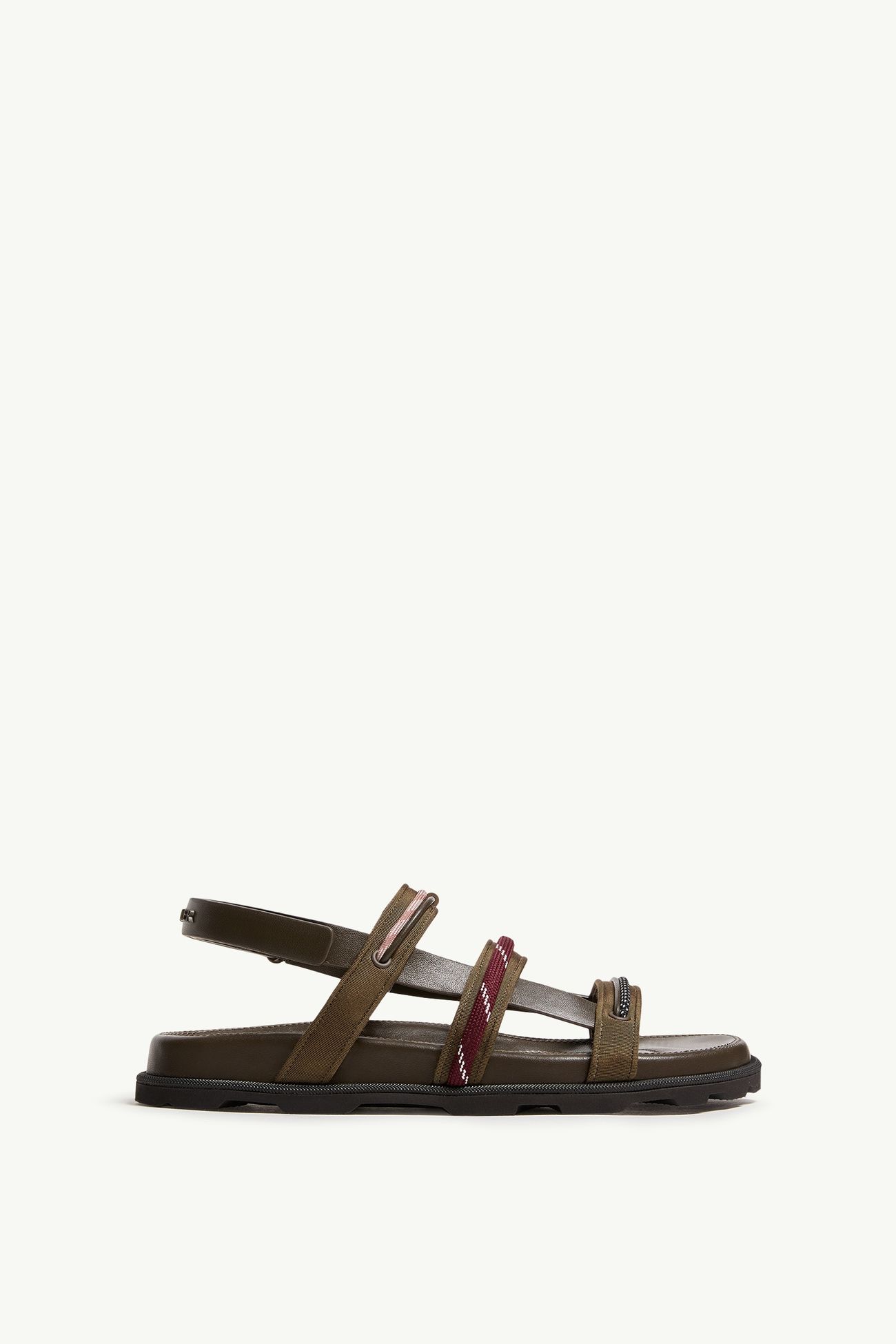 Vera Isla 가죽 샌들 여성 브라운 Moncler 0