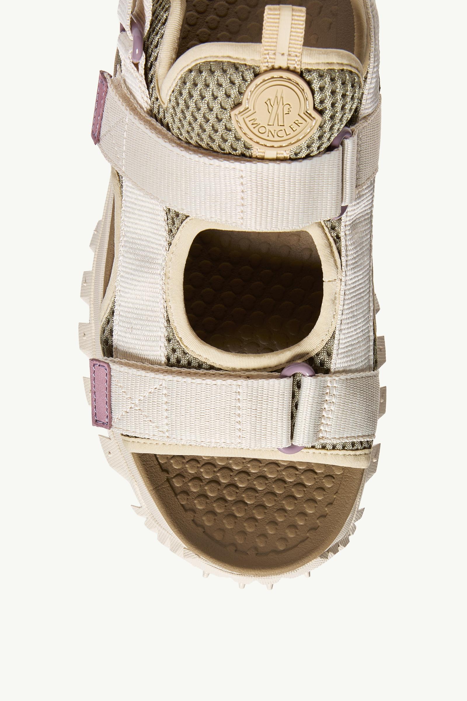 White Ivory Trailgrip Vela Sandals - Sandals & Sliders for Women