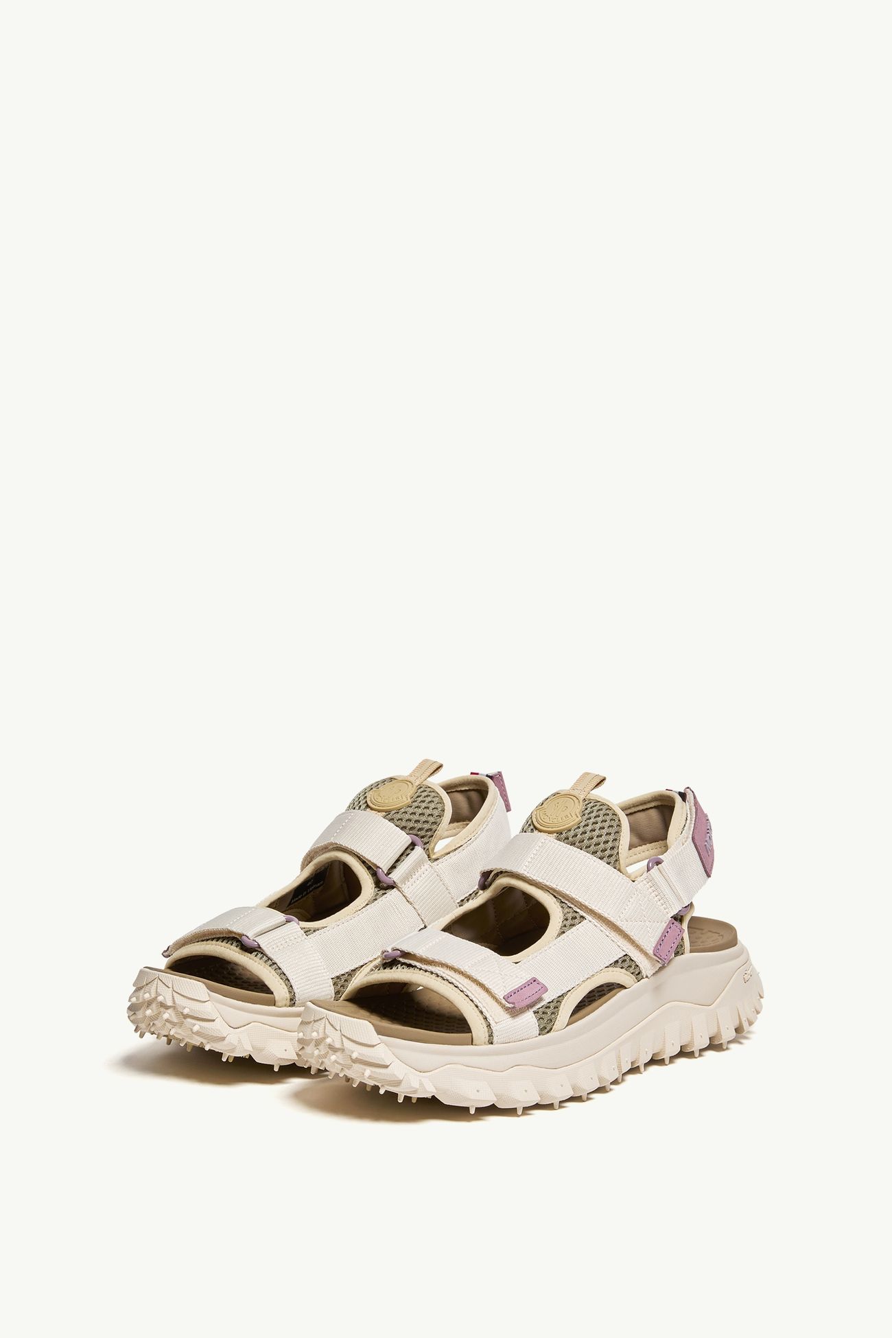 Sandali Trailgrip Vela Donna Bianco Avorio Moncler 2