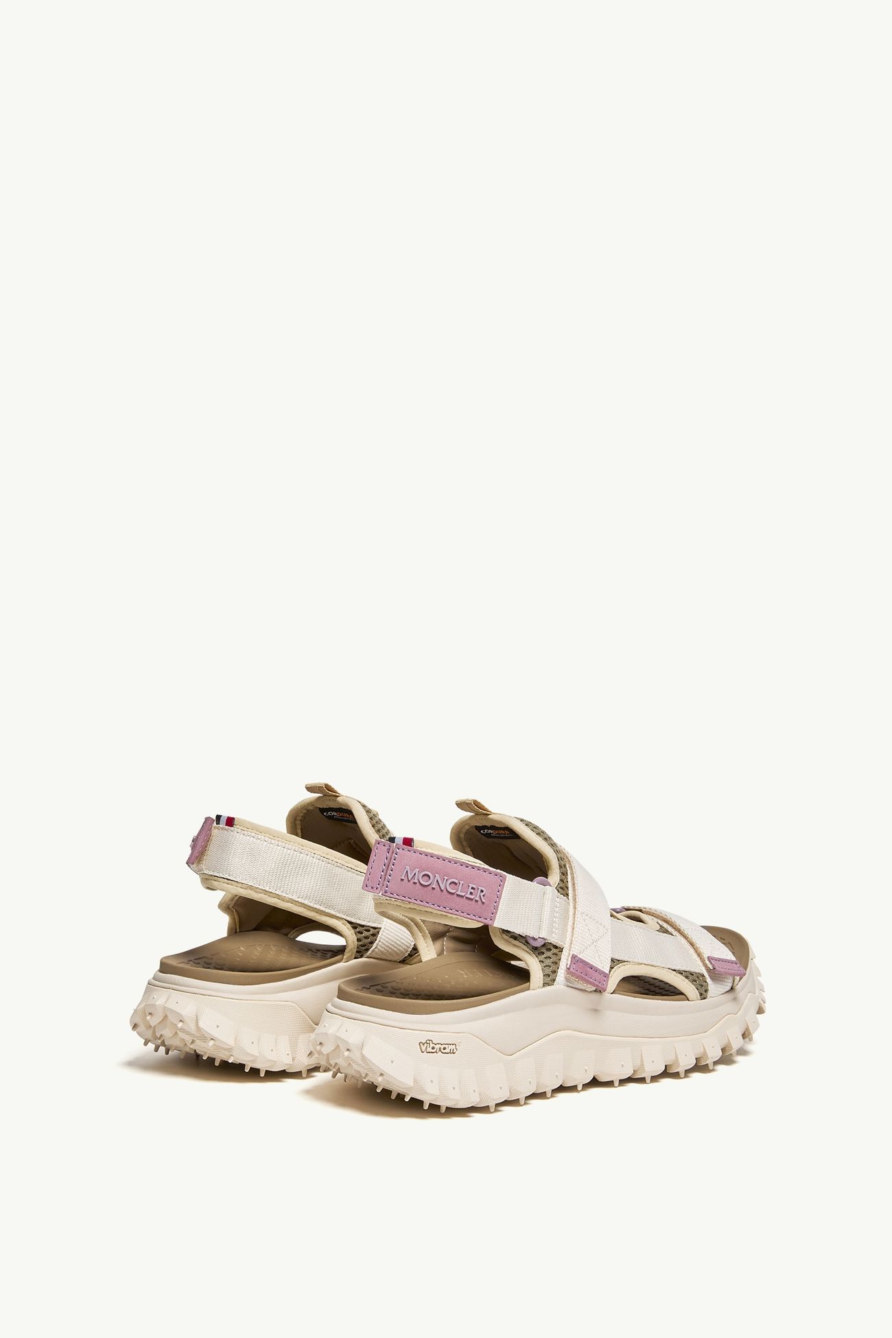 Sandali Trailgrip Vela Donna Bianco Avorio Moncler 3