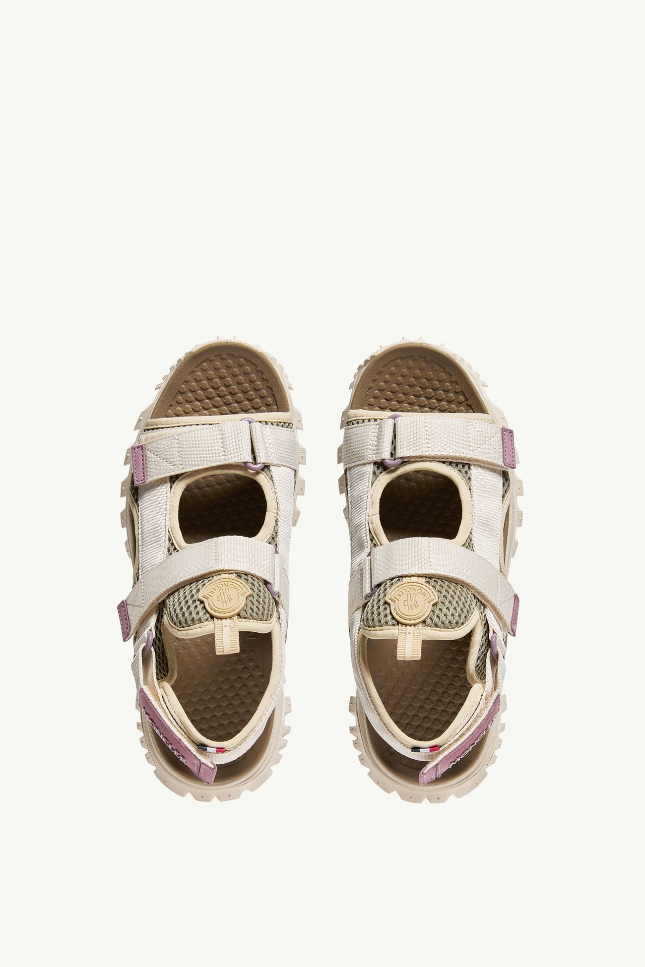 Trailgrip Vela女士凉鞋 女士 象牙白 Moncler 4