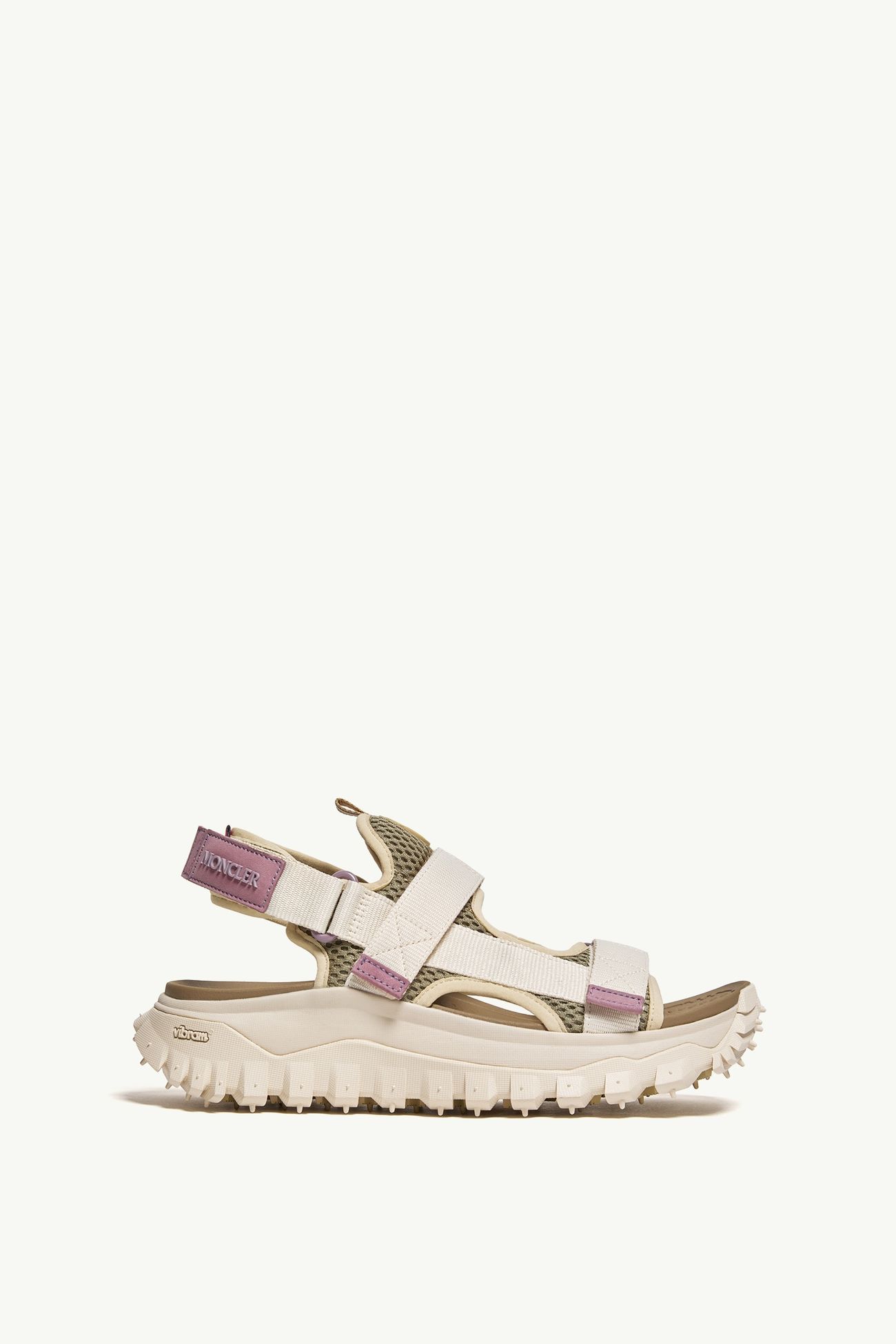 Trailgrip Vela Sandalen Damen Weiß-Elfenbein Moncler 0
