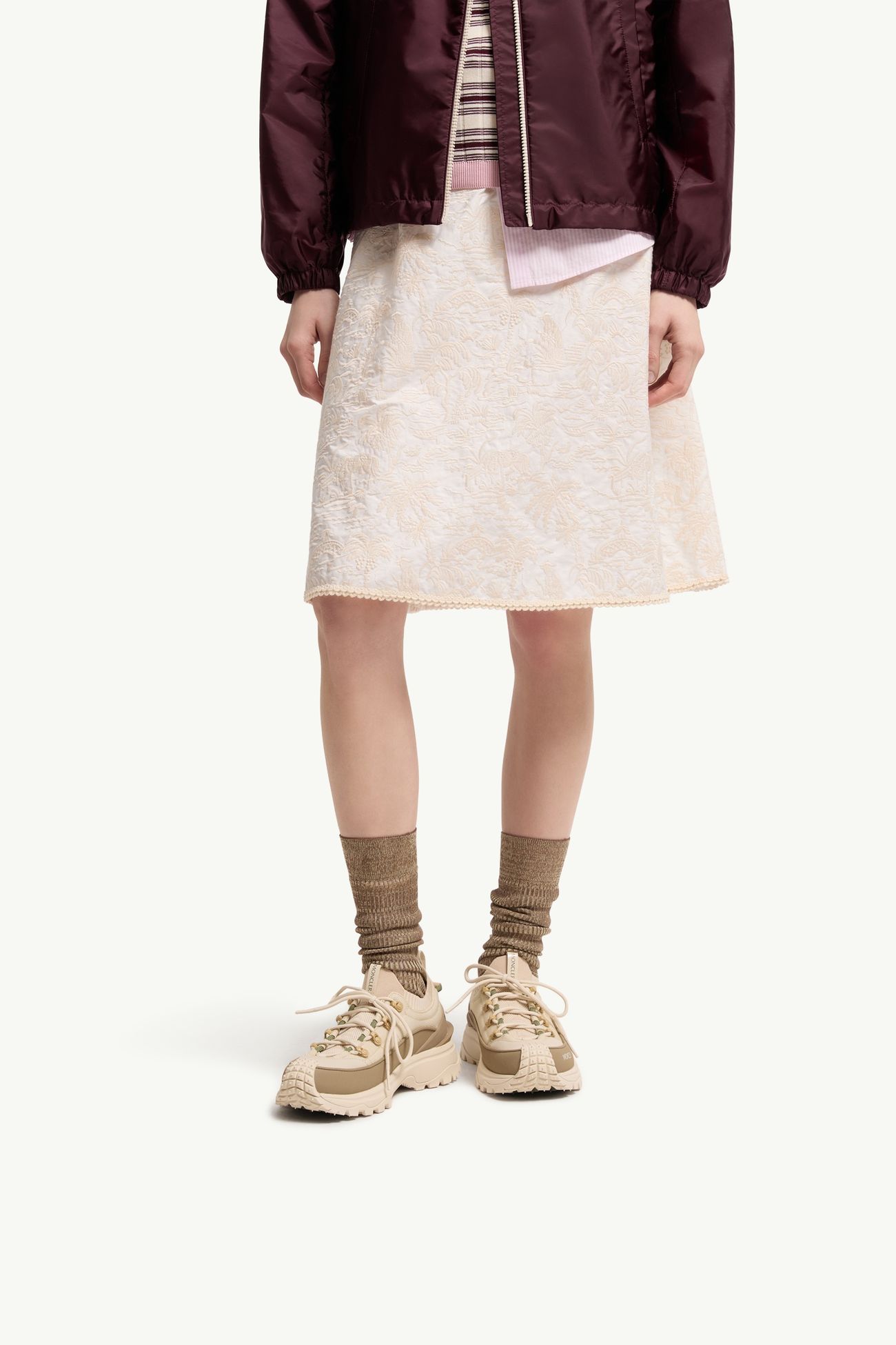 Trailgrip Lite3 Trainers Women Light Beige Moncler 1