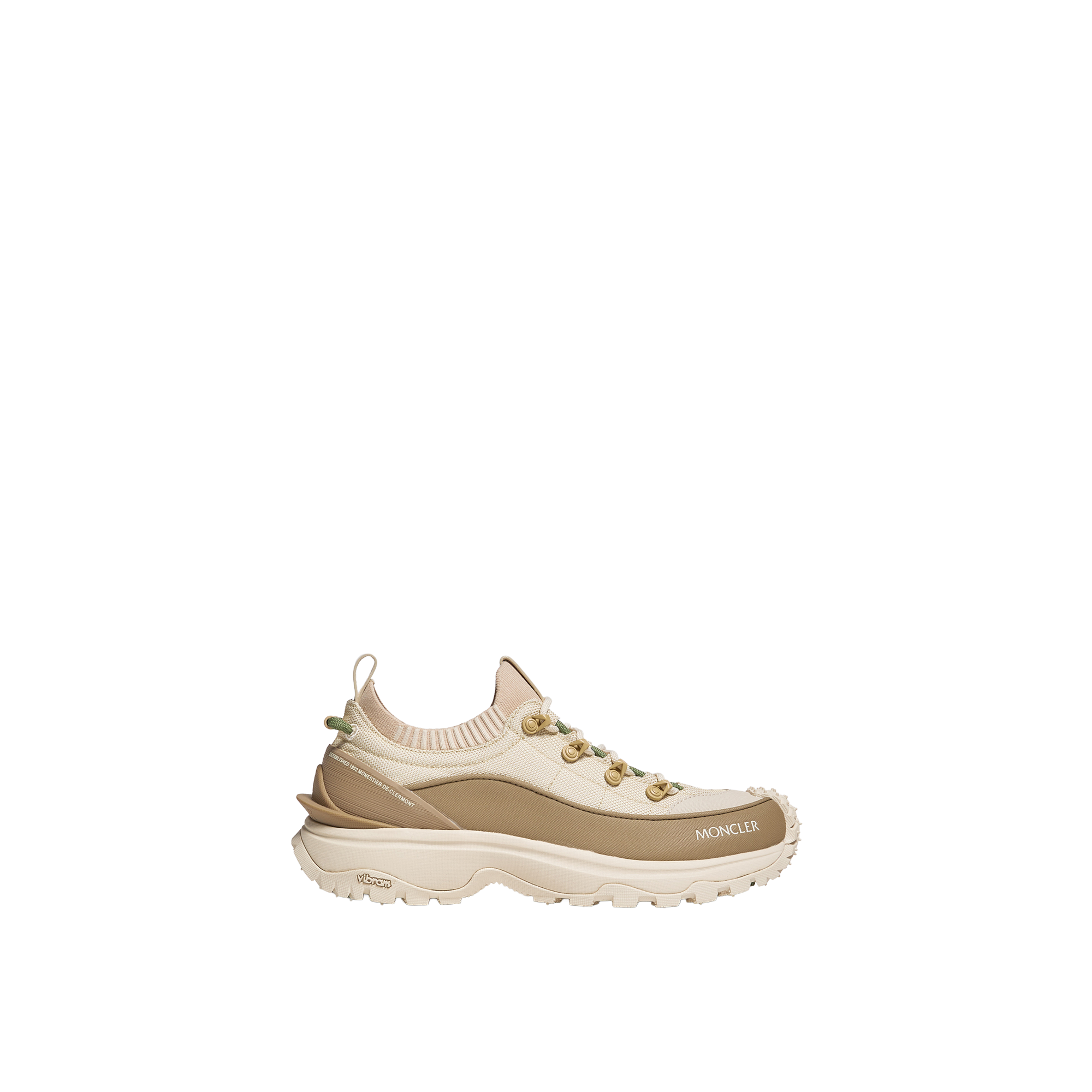 Moncler   Trailgrip Lite3 Trainers for Women in Beige, Size: 39