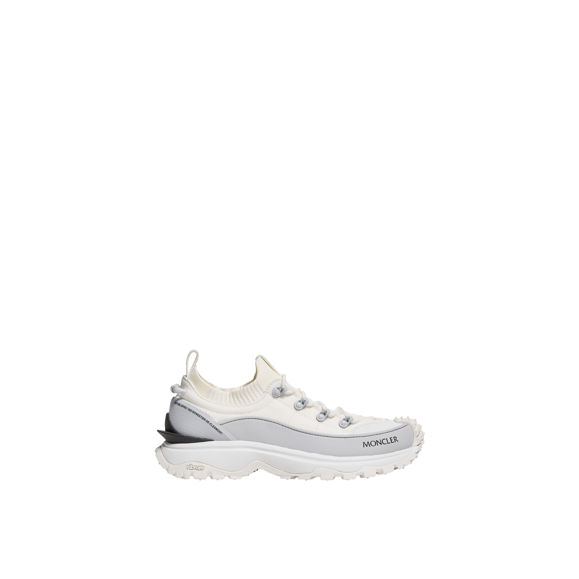 Moncler   Trailgrip Lite3 Trainers for Women in White, Size: 39