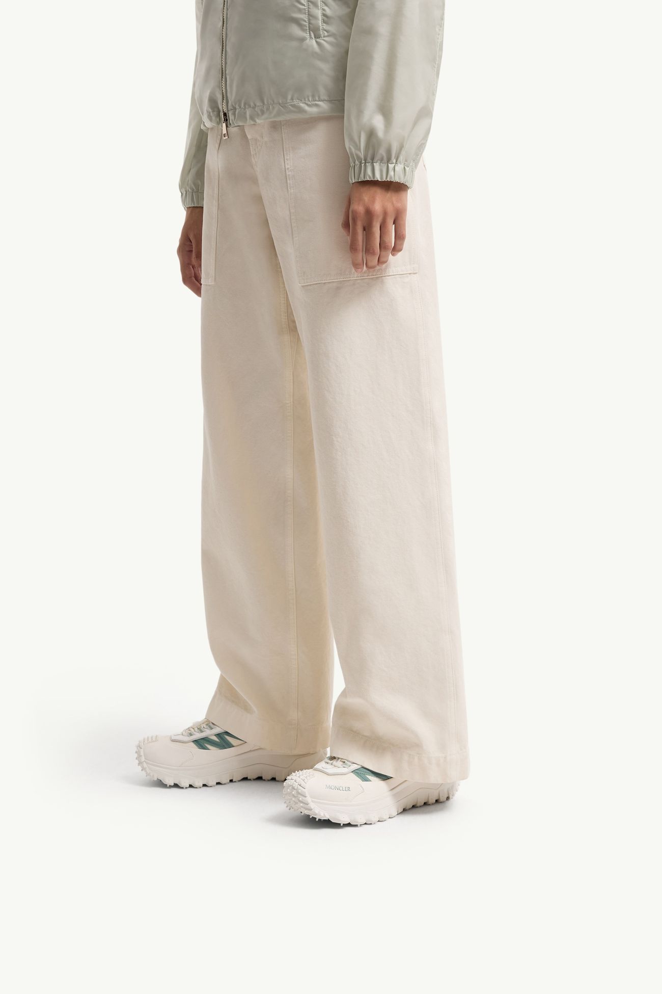 Sneakers Trailgrip Femmes Blanc Moncler 1