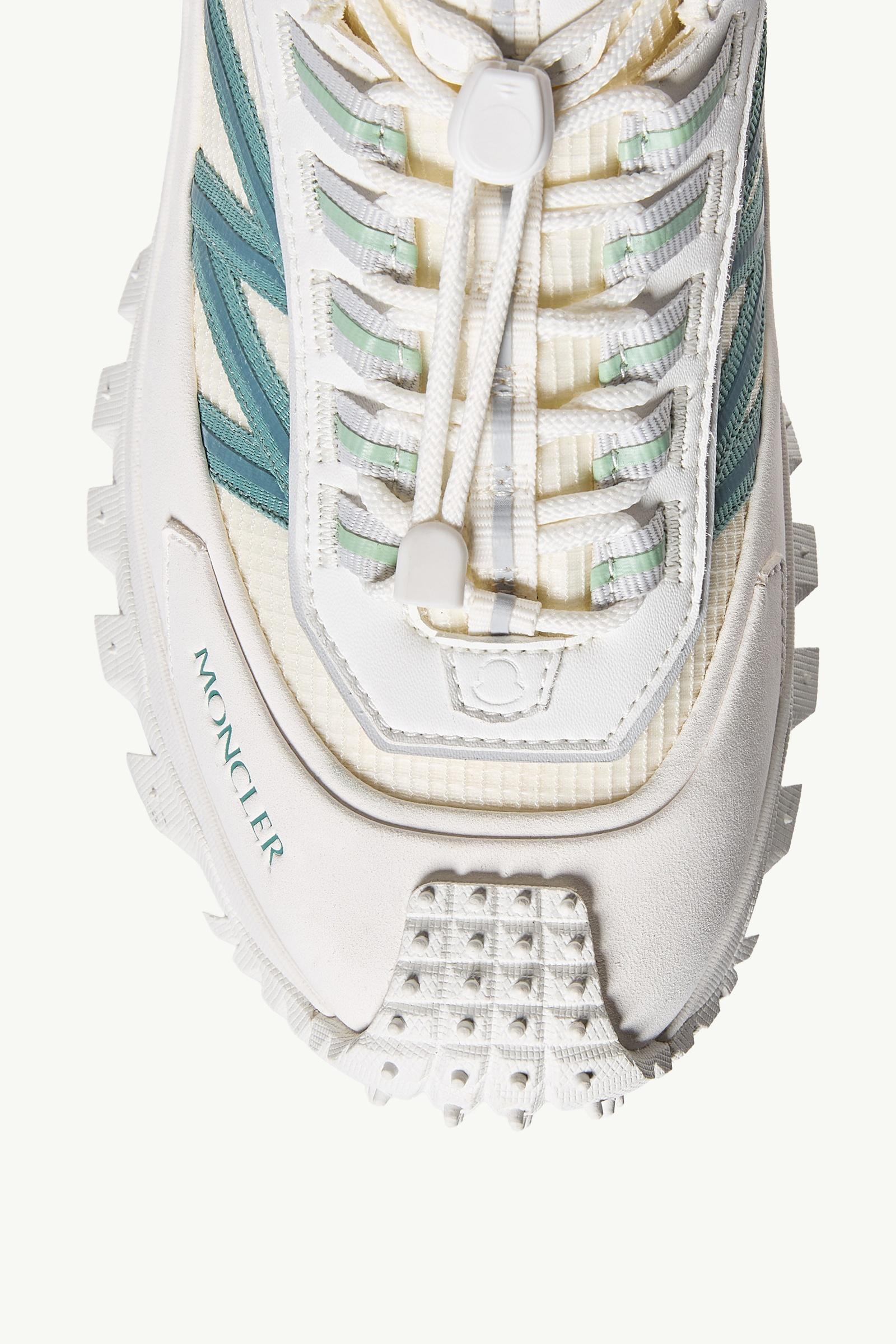 White Trailgrip Sneakers - Sneakers for Women | Moncler US
