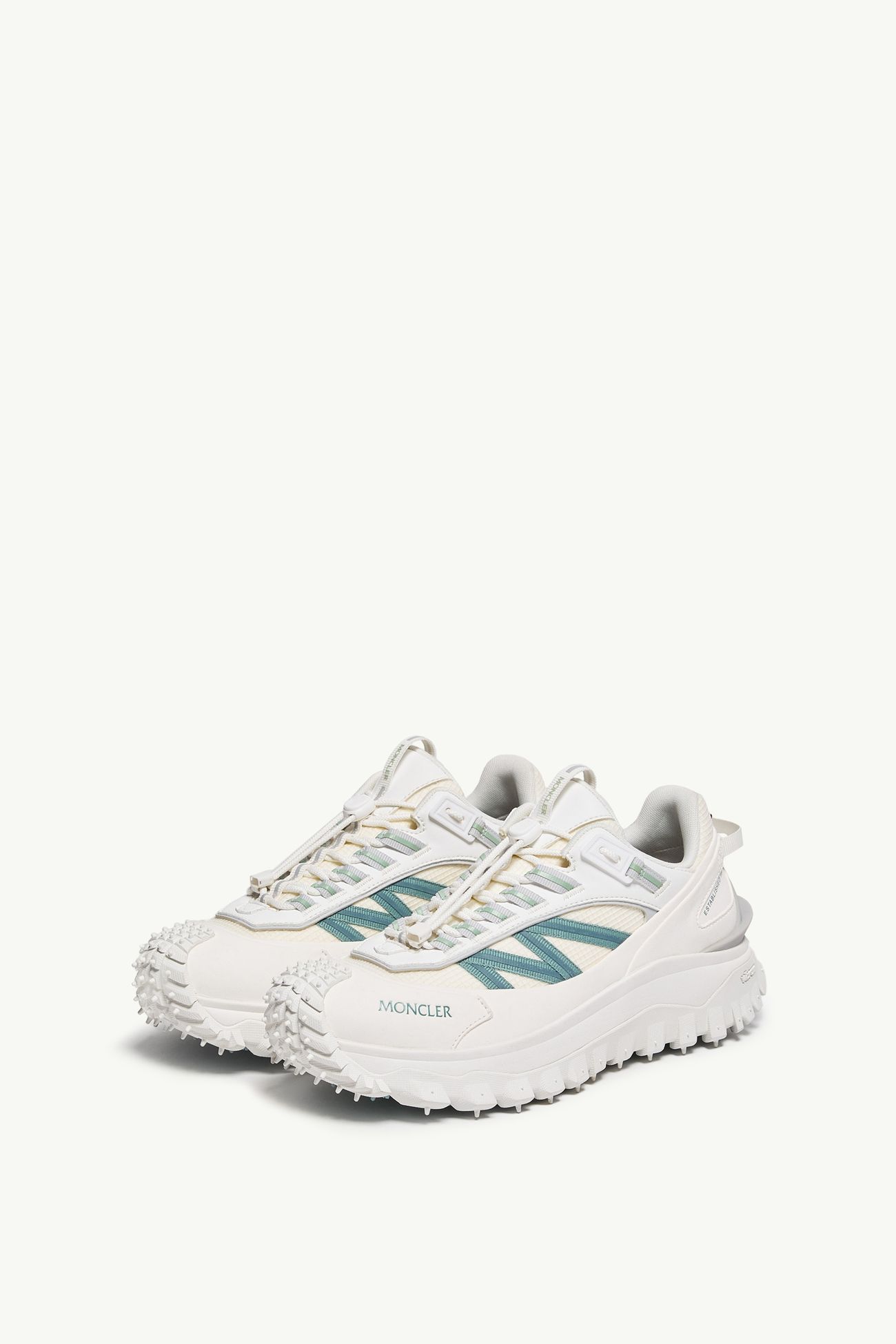 Sneaker Trailgrip Donna Bianco Moncler 3