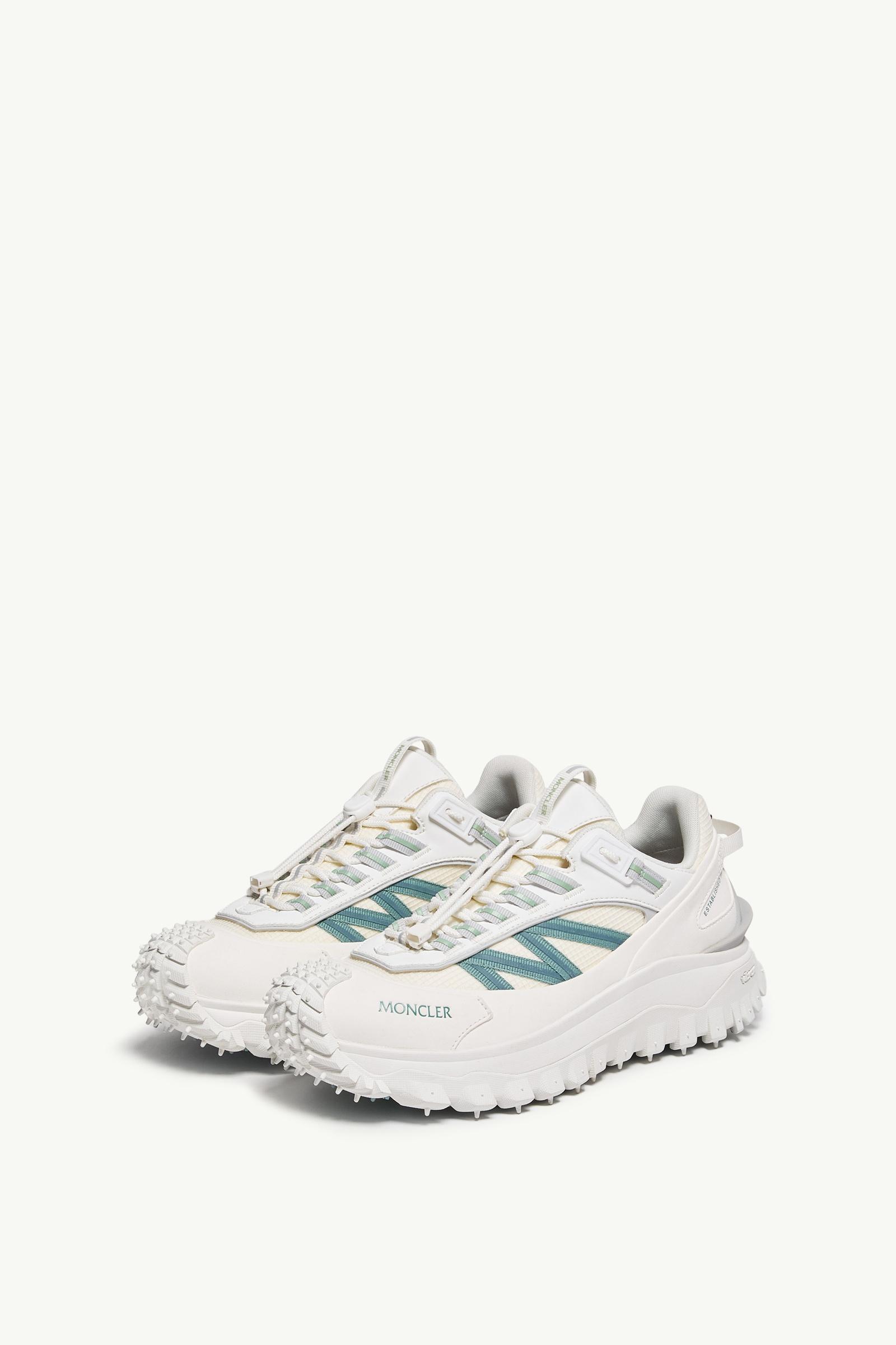 White Trailgrip Sneakers - Sneakers for Women | Moncler US