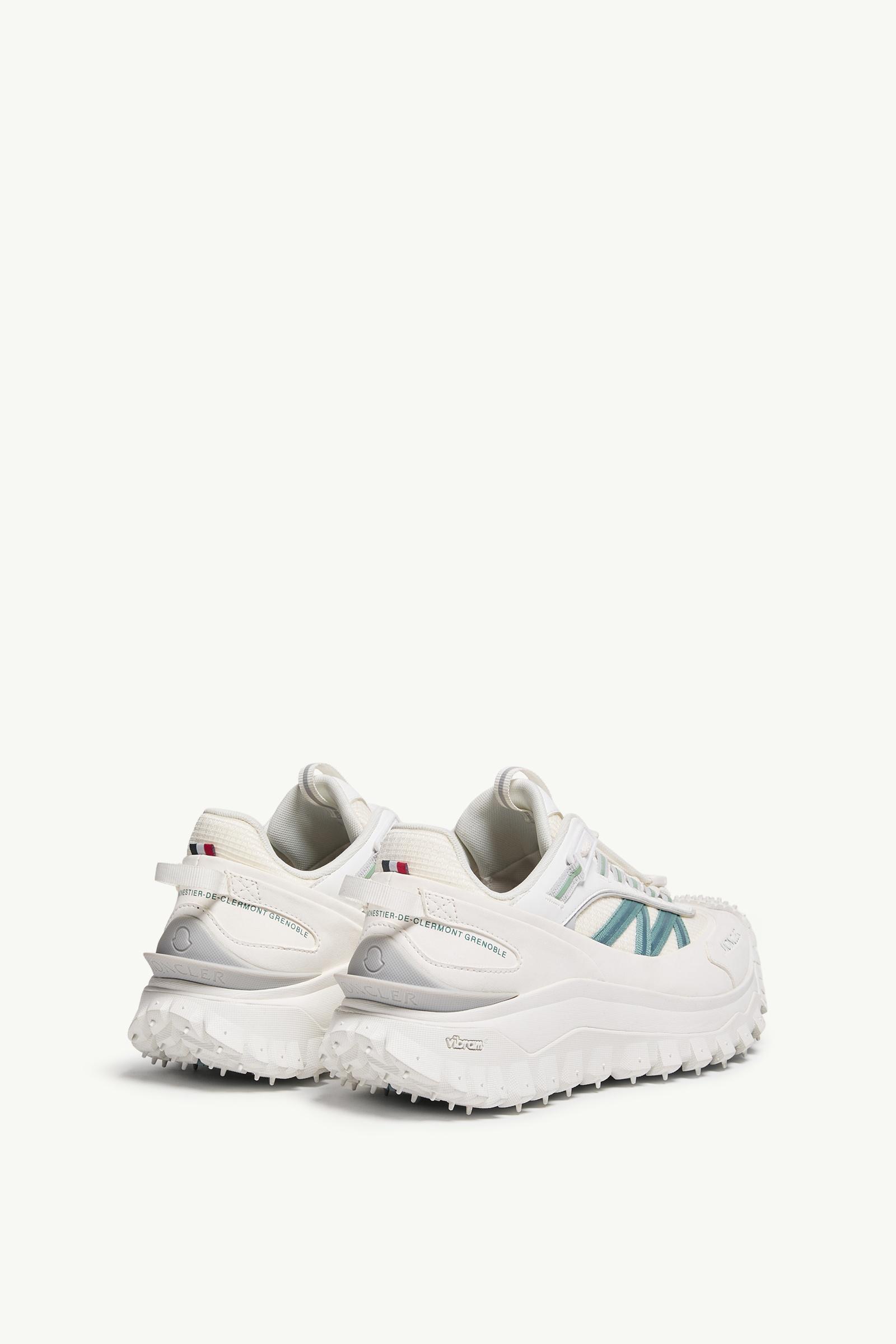 White Trailgrip Sneakers - Sneakers for Women | Moncler US