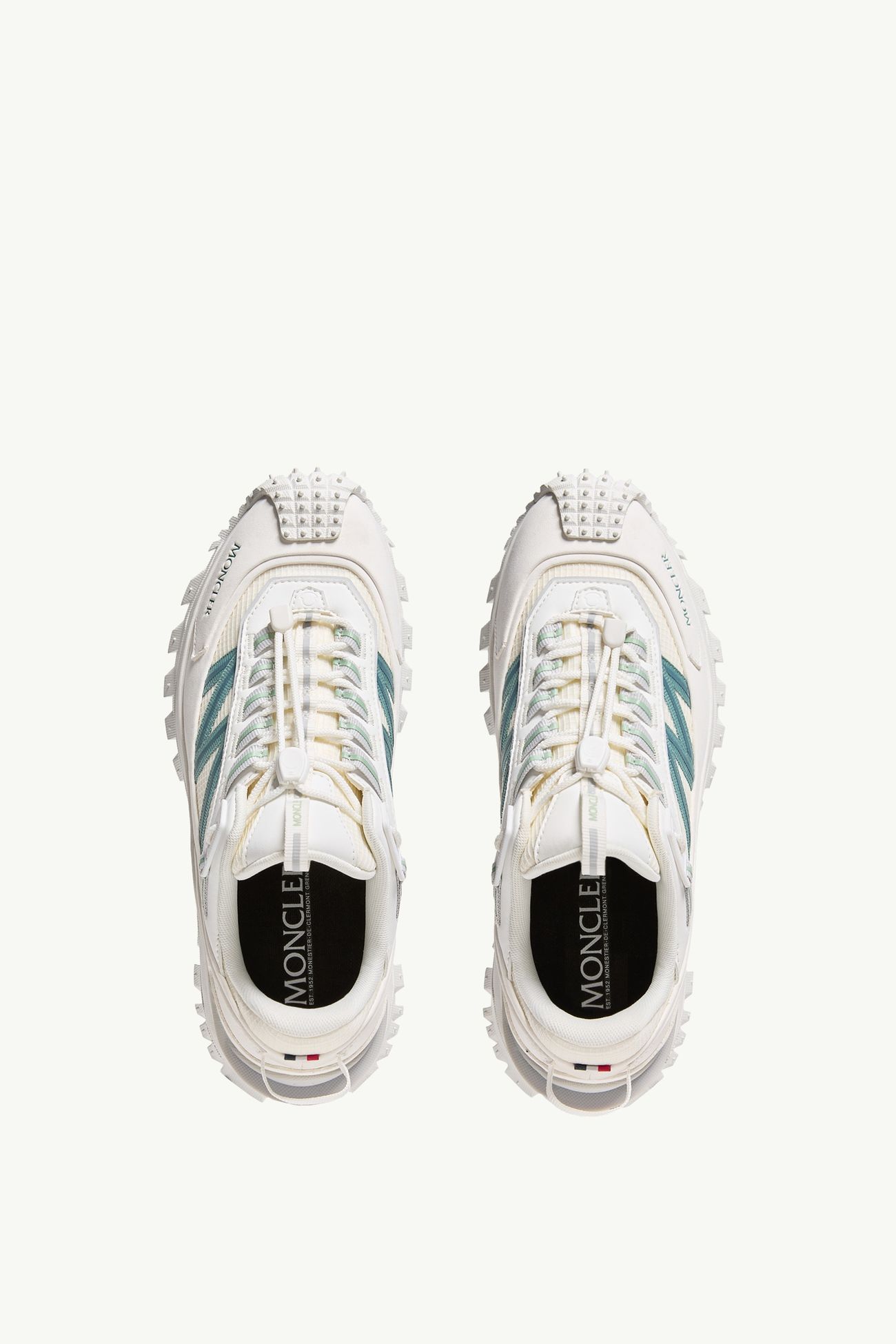 Sneaker Trailgrip Donna Bianco Moncler 5
