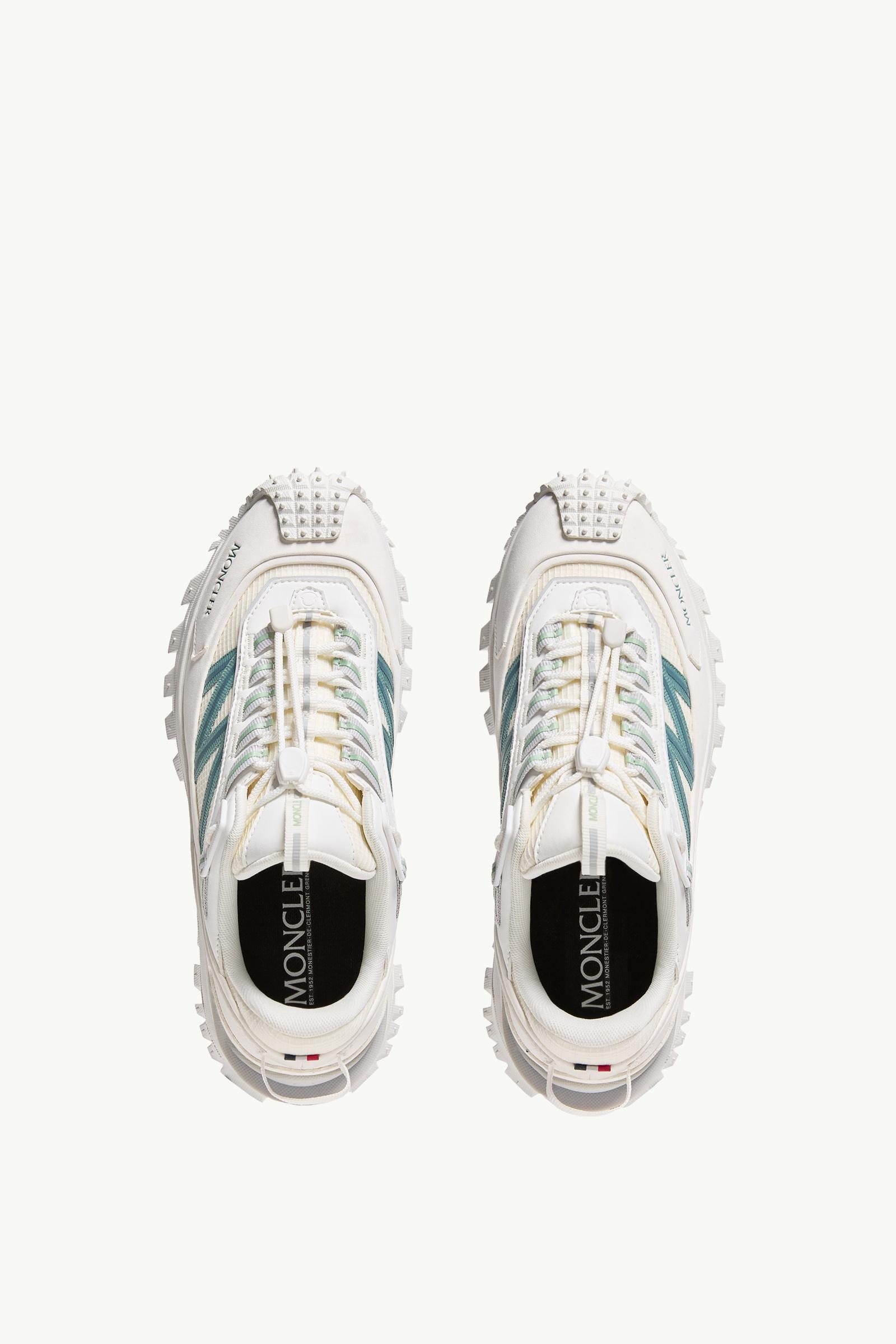 White Trailgrip Sneakers - Sneakers for Women | Moncler US