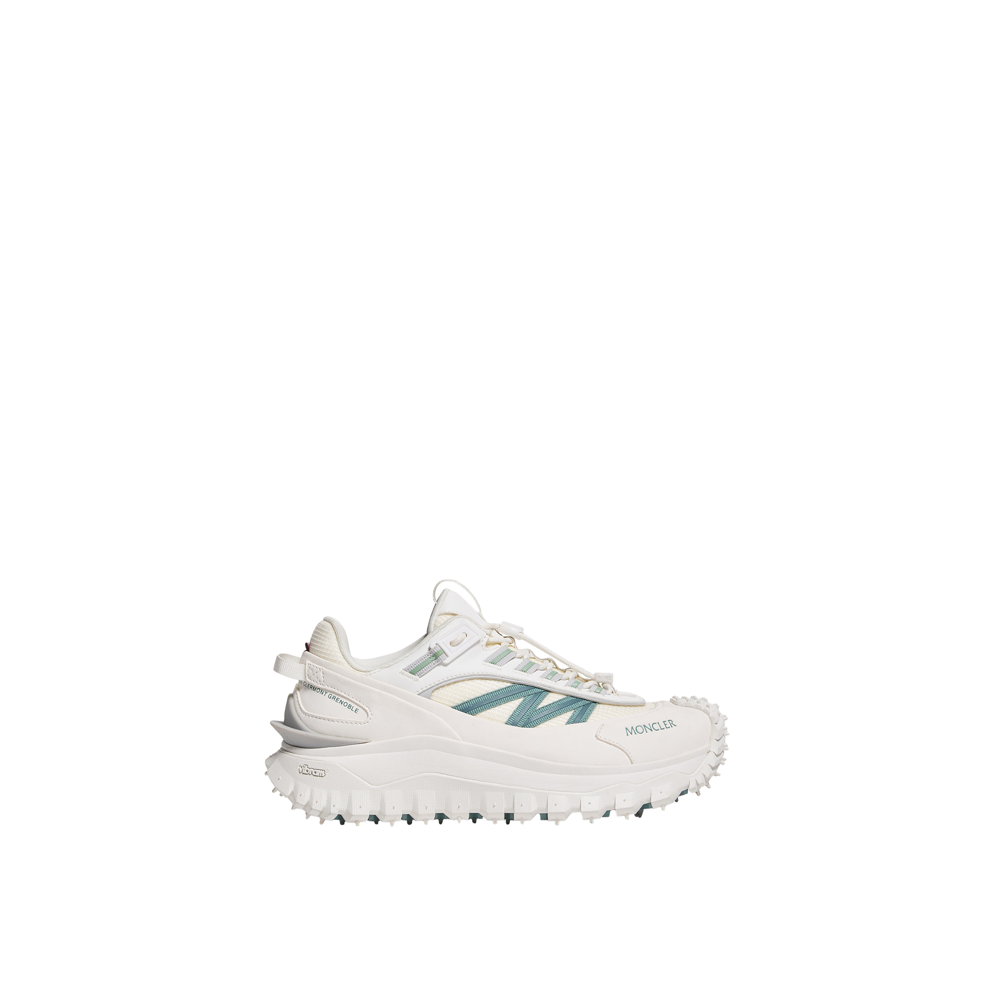 Moncler   Trailgrip Trainers for Women in White, Size: 40
