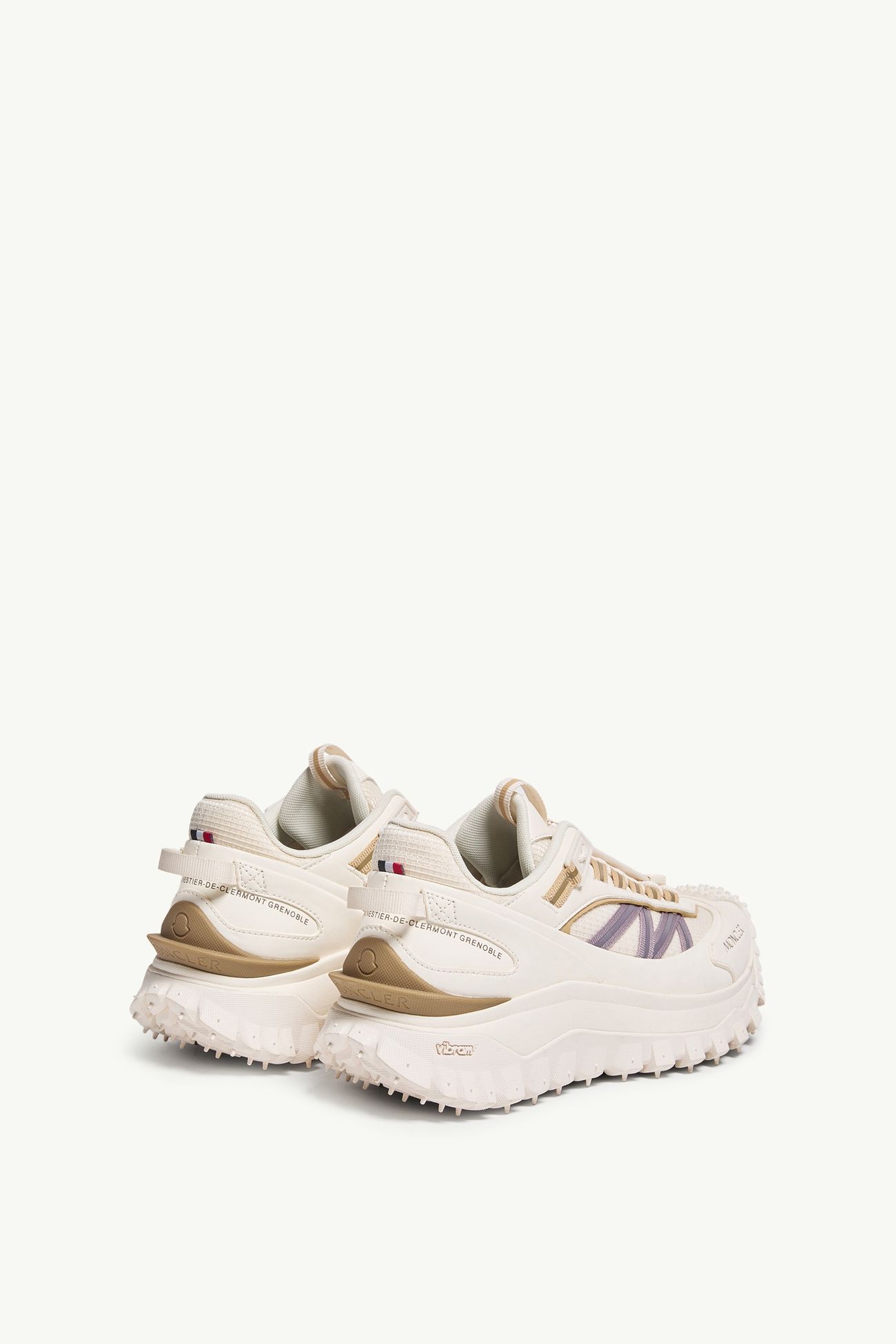 Trailgrip Sneakers Women White Ivory Moncler 4