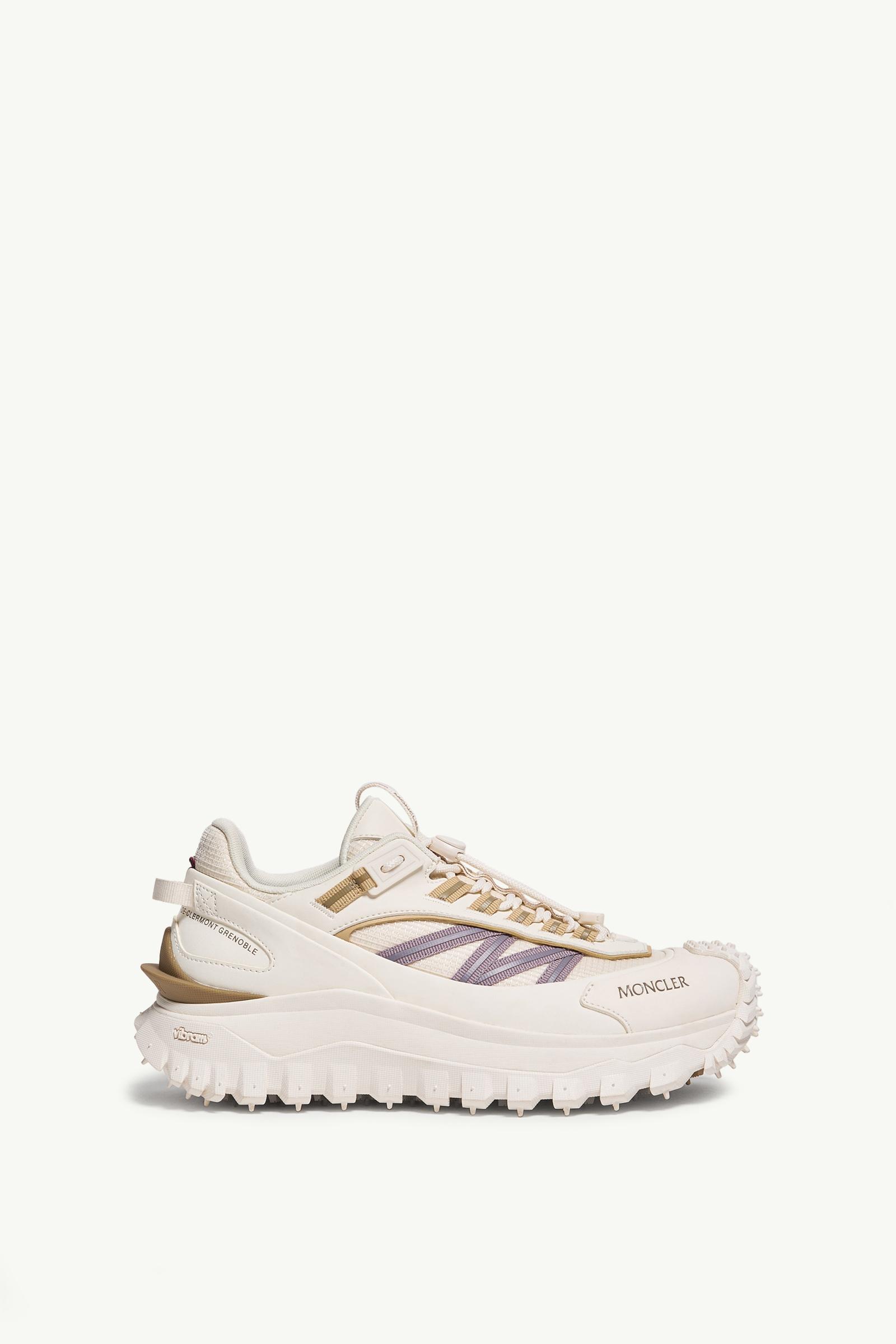 Trailgrip Trainers Women White Ivory Moncler