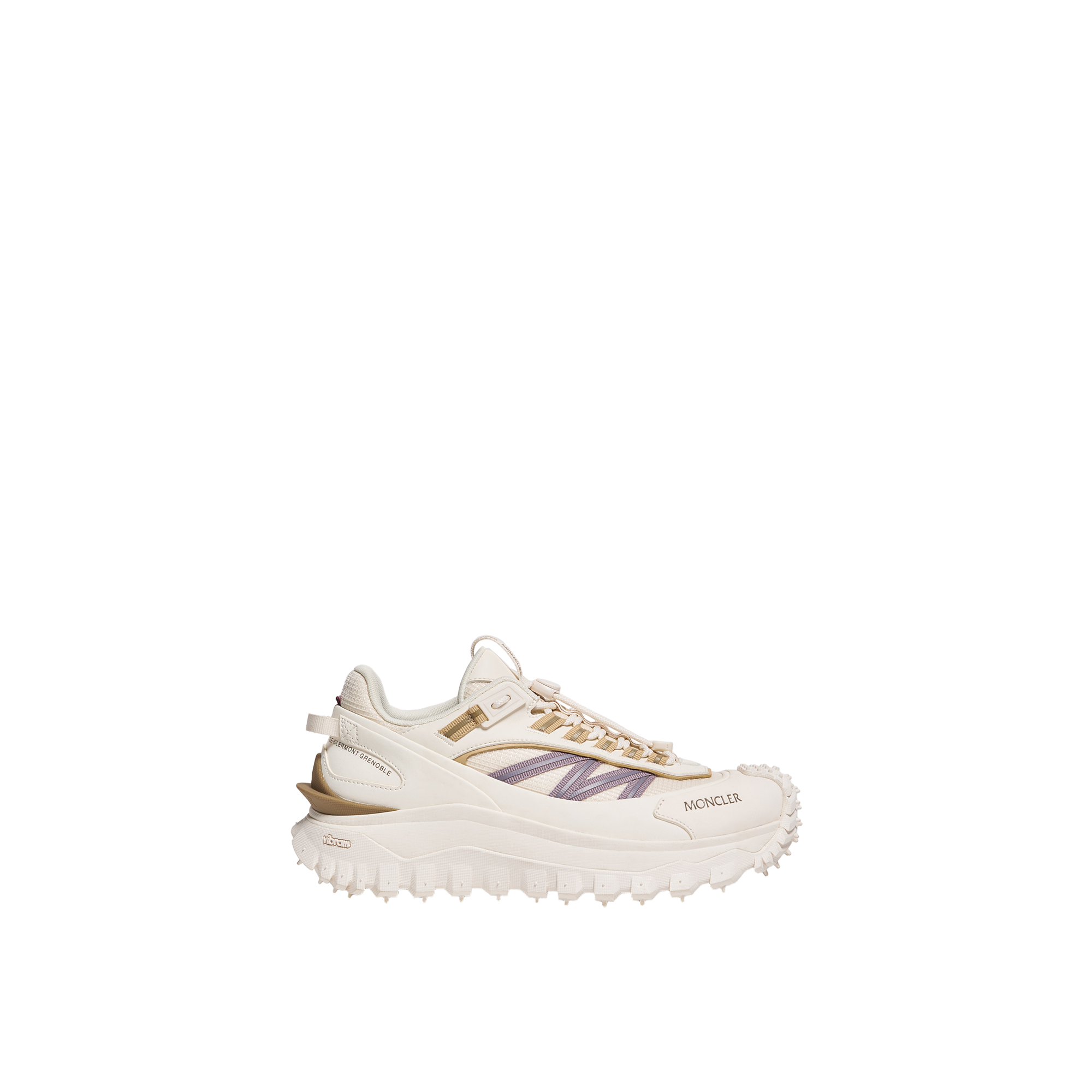 Moncler   Trailgrip Trainers for Women in White, Size: 39