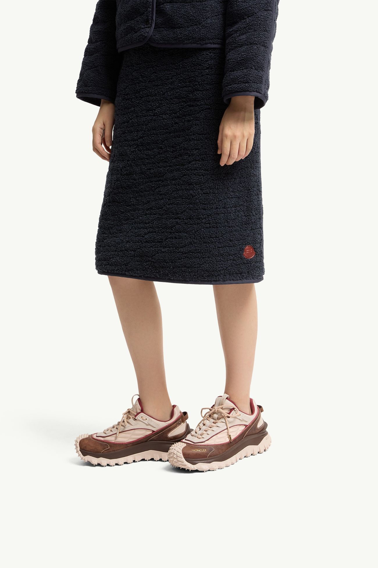 Trailgrip GTX Trainers Women Light Beige Moncler 1