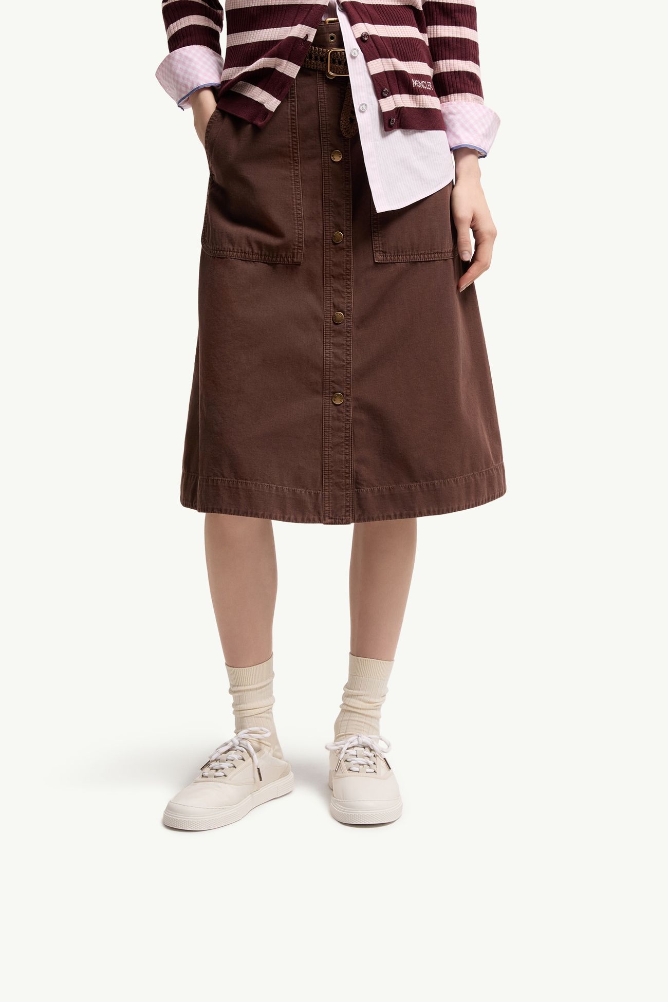 Vera女士休闲加衬运动鞋 女士 浅米色 Moncler 1