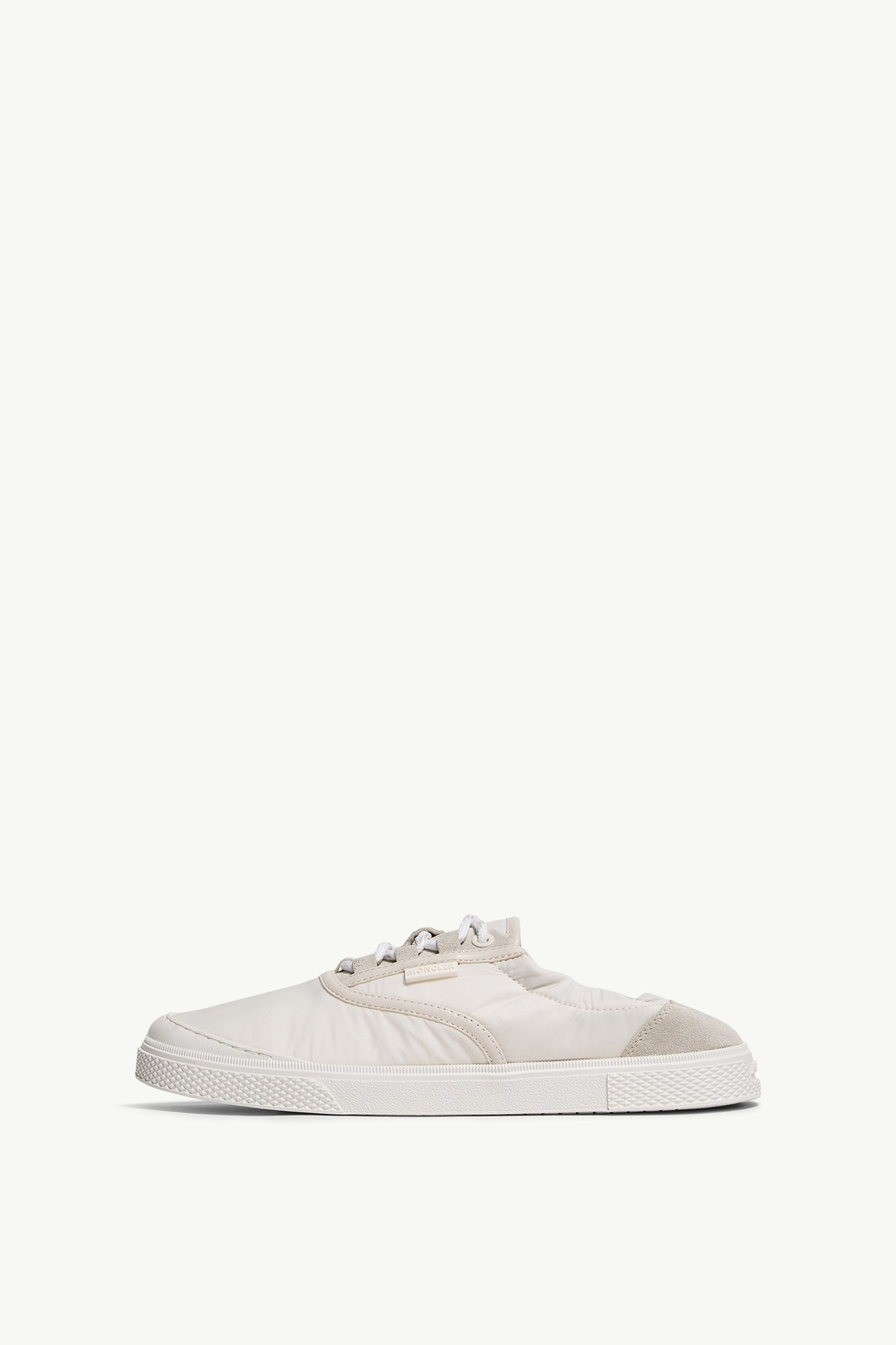 Vera Leisure Padded Trainers Women Light Beige Moncler 3