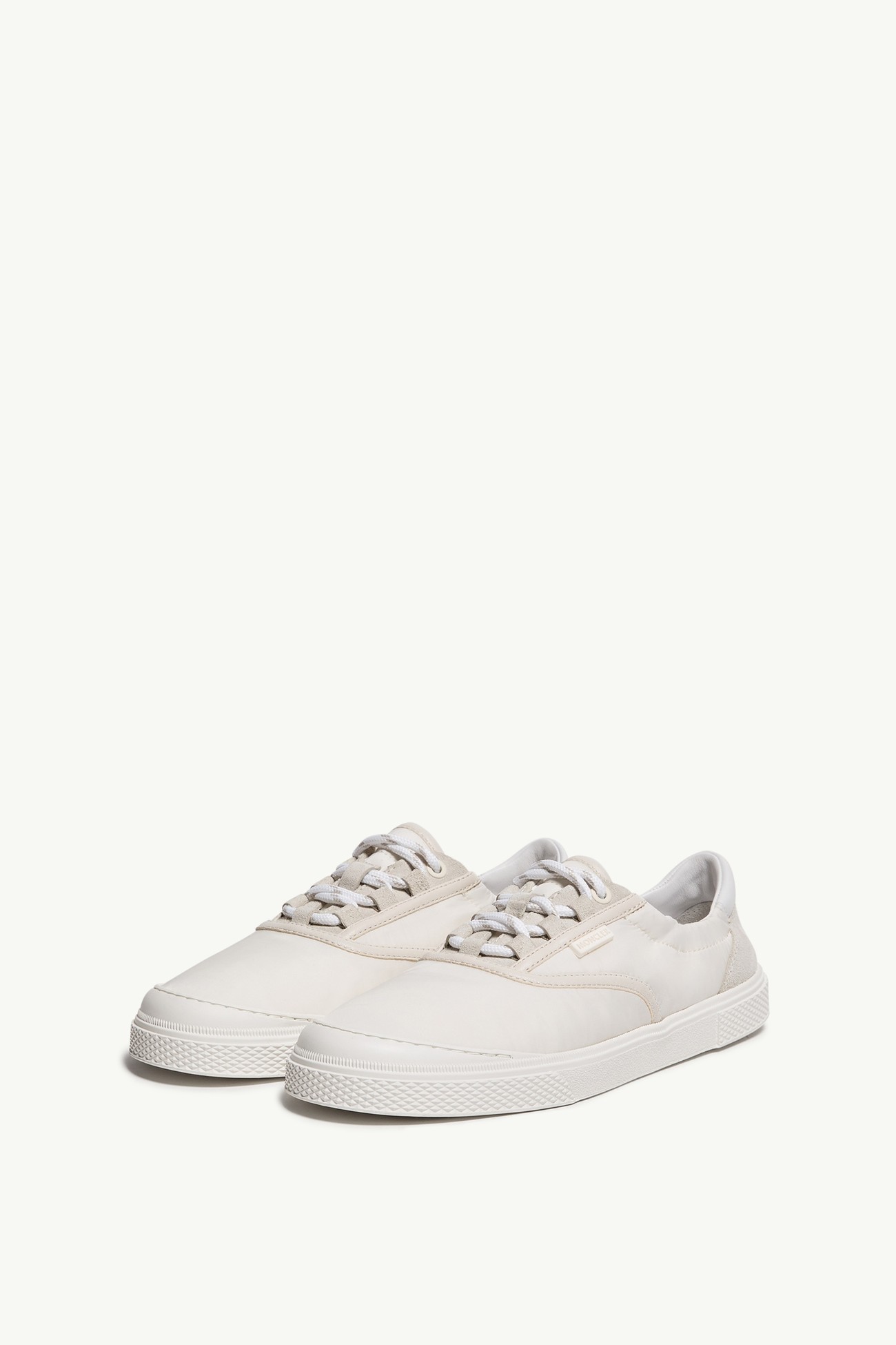 Vera Leisure Padded Trainers Women Light Beige Moncler 4