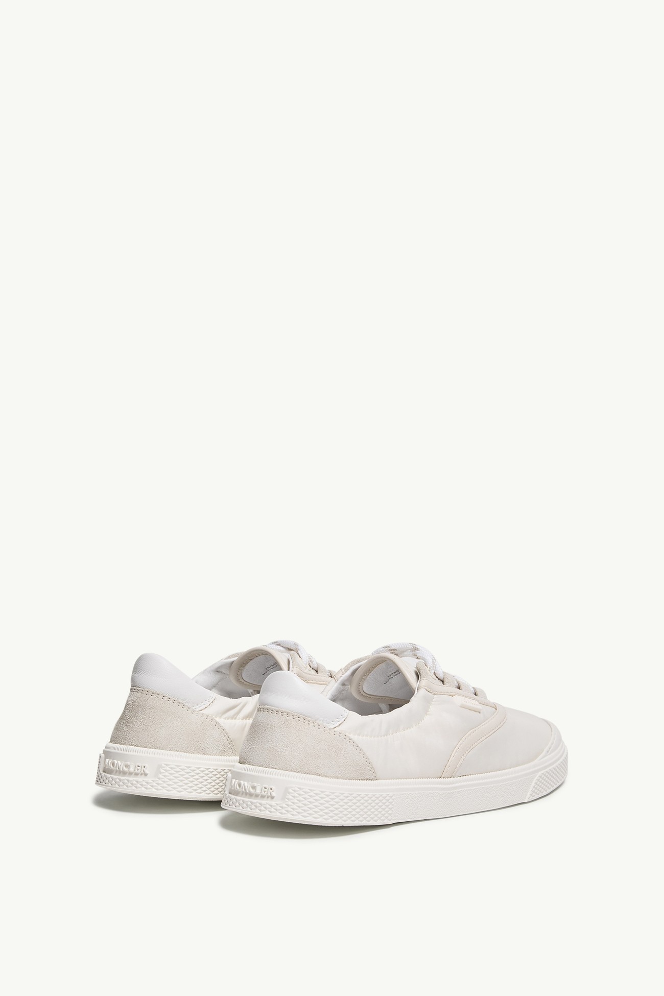 Vera Leisure Padded Trainers Women Light Beige Moncler 5