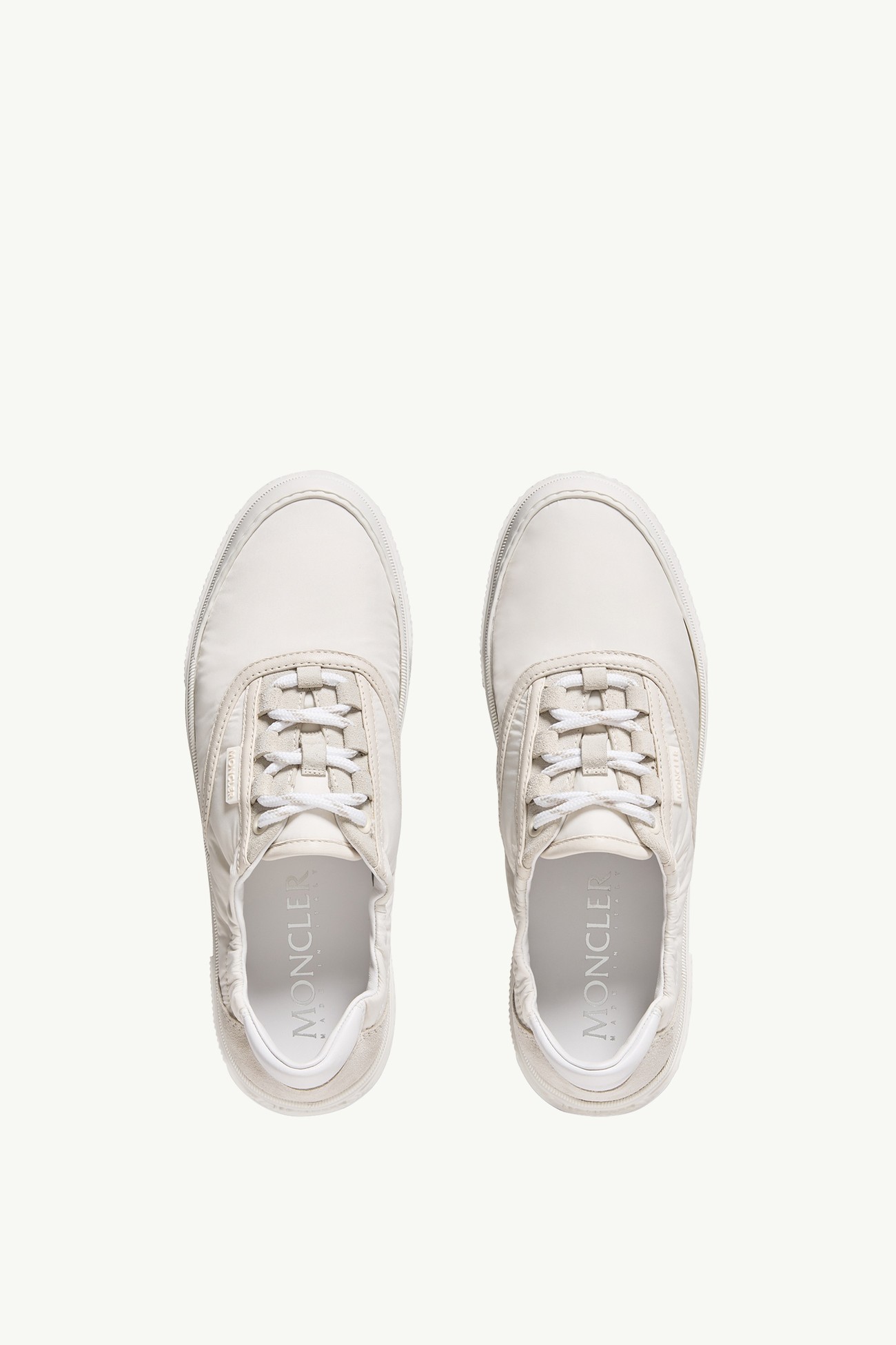 Vera Leisure Padded Trainers Women Light Beige Moncler 6